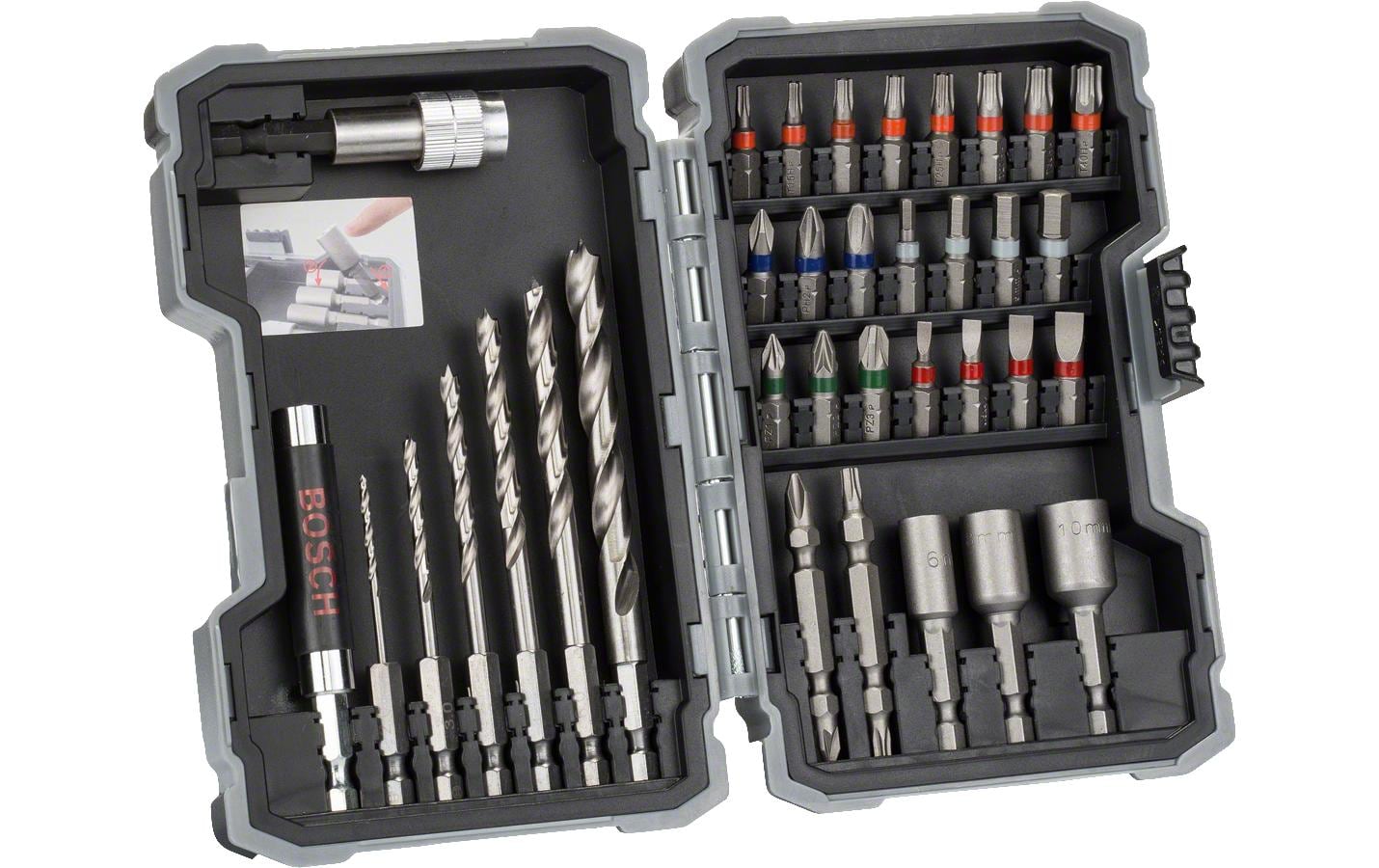 Bosch Professional Bohr- und Bitset 35-teilig