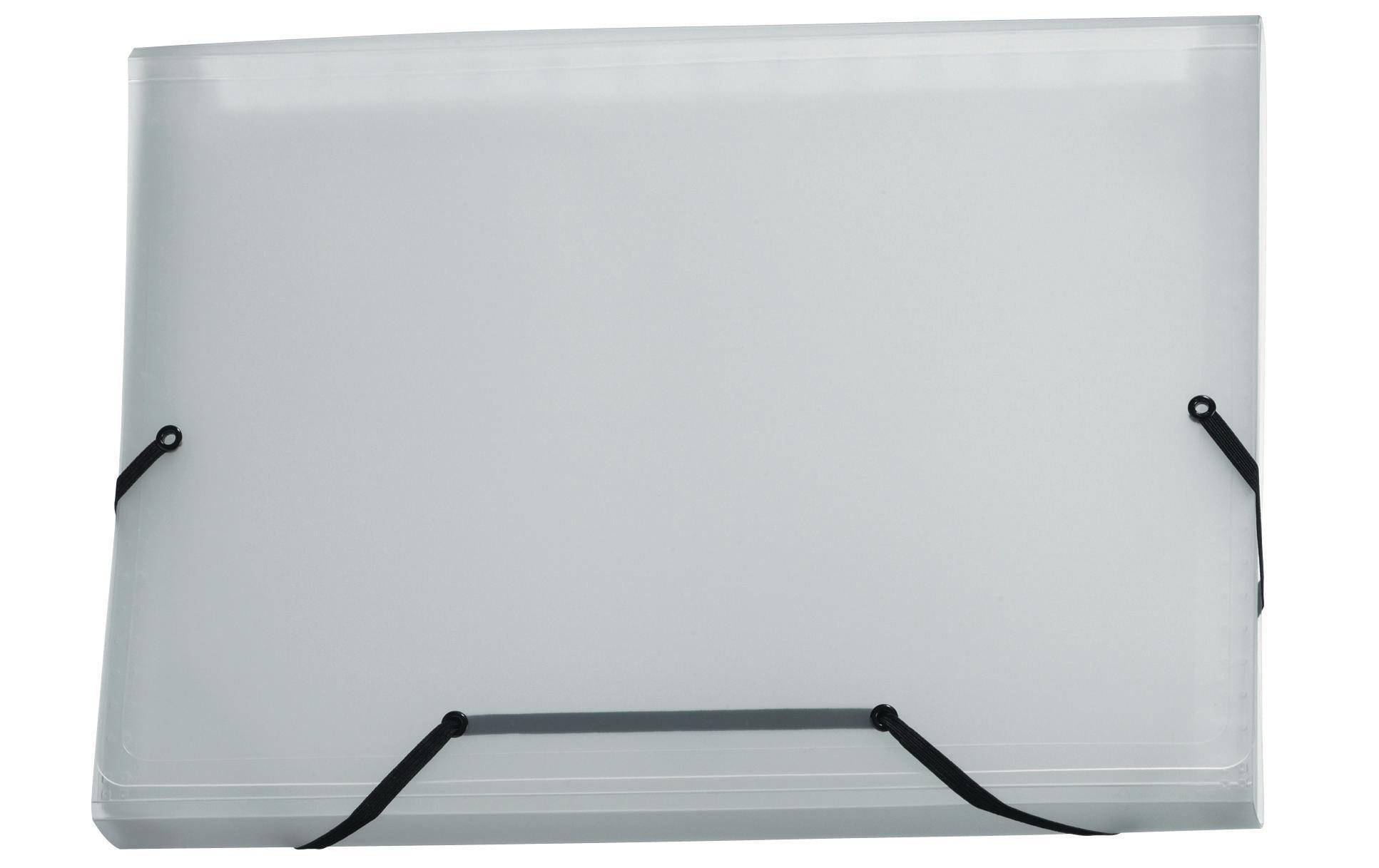 Kolma Fächermappe Daily Easy A4 KolmaFlex Transparent