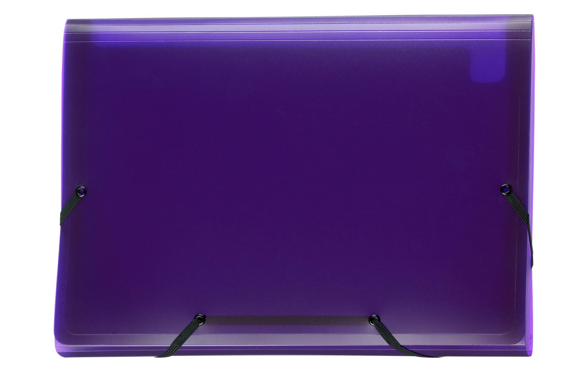 Kolma Fächermappe Daily Easy A4 KolmaFlex Violett