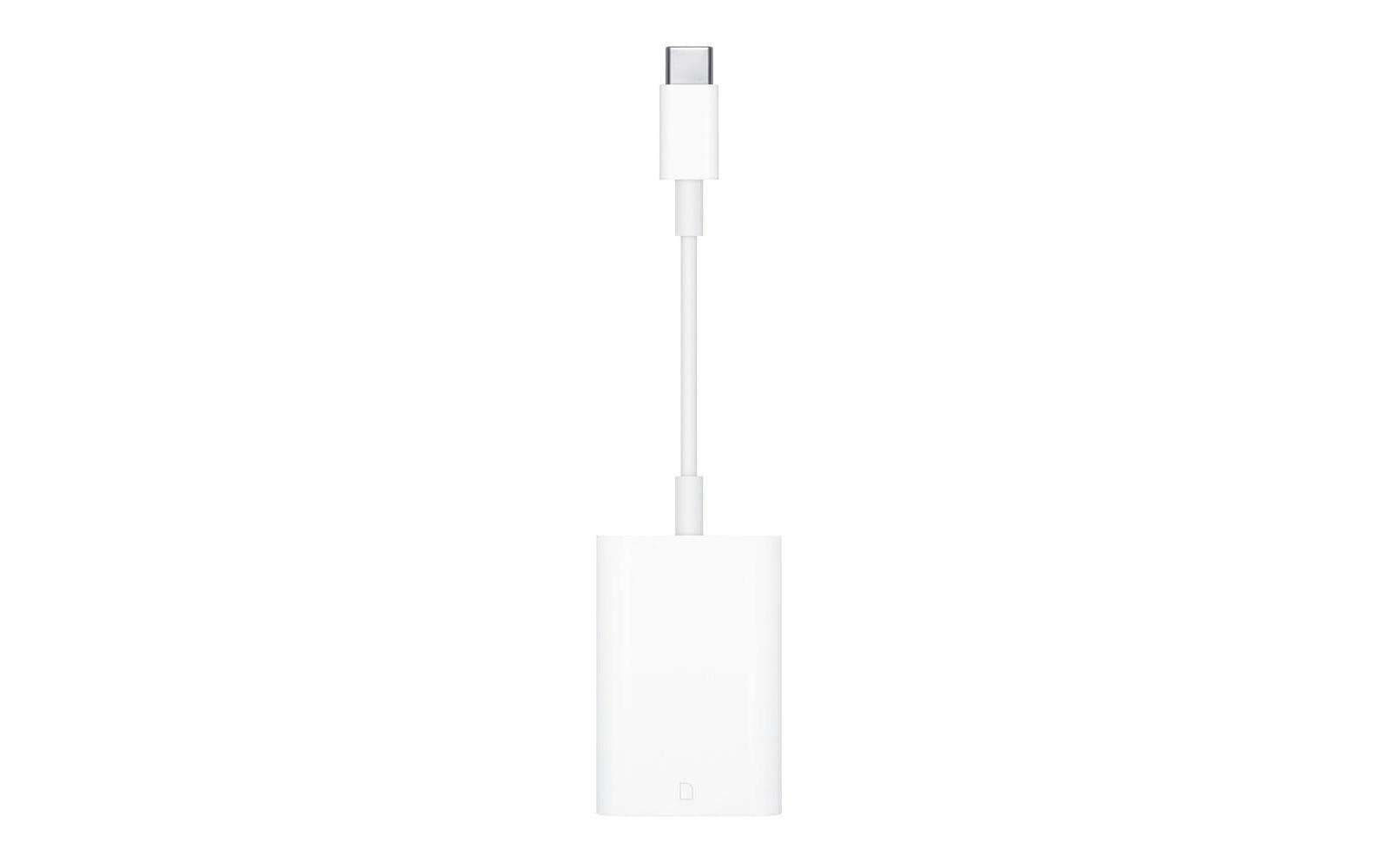Apple Card Reader Extern USB‑C SD-Kartenlesegerät