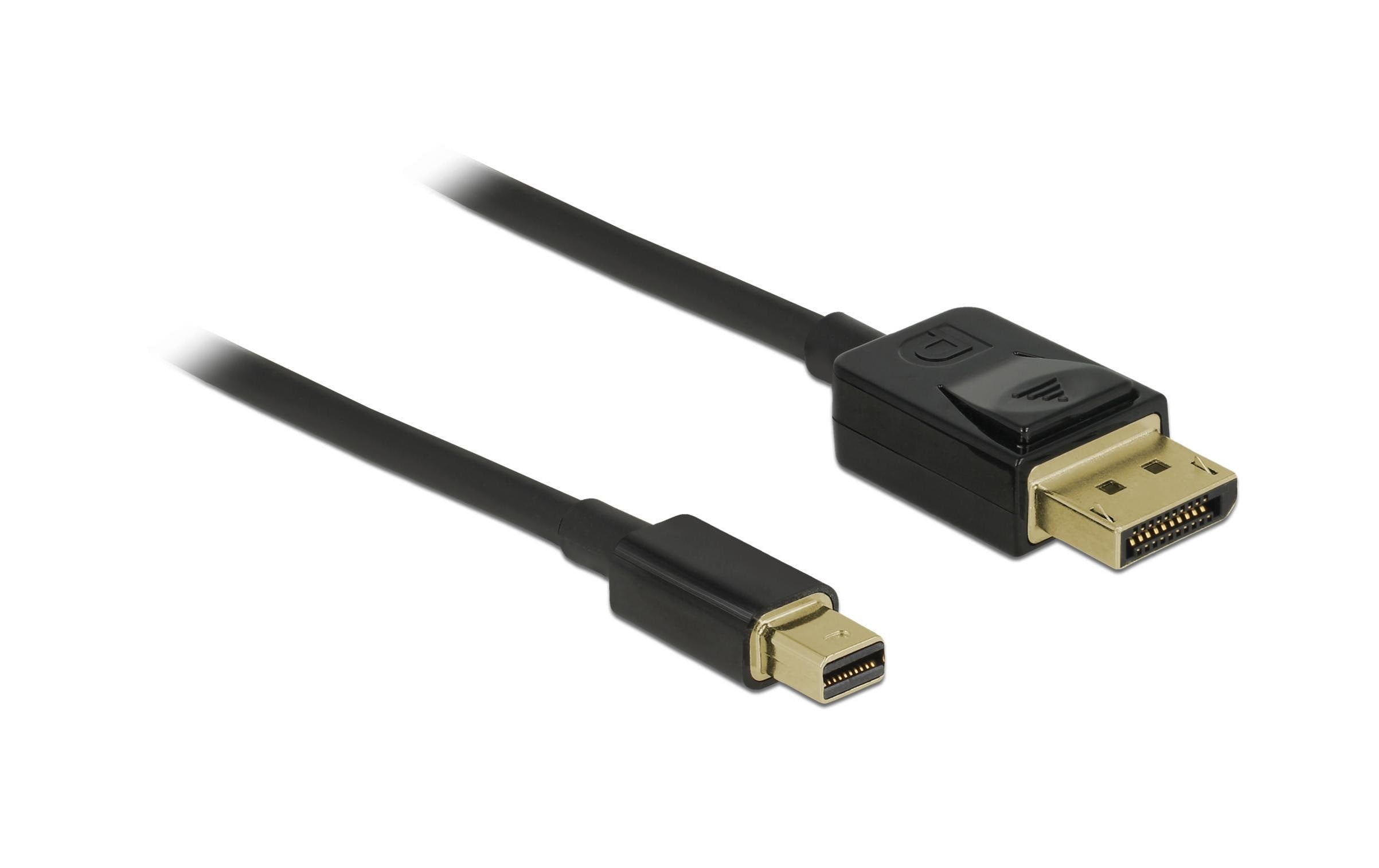 Delock Kabel Mini-DisplayPort – DisplayPort, 1 m 8K 60 Hz