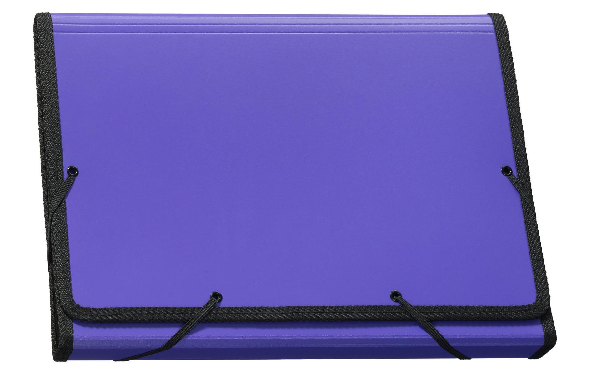 Kolma Fächermappe Daily Colours A4 Violett