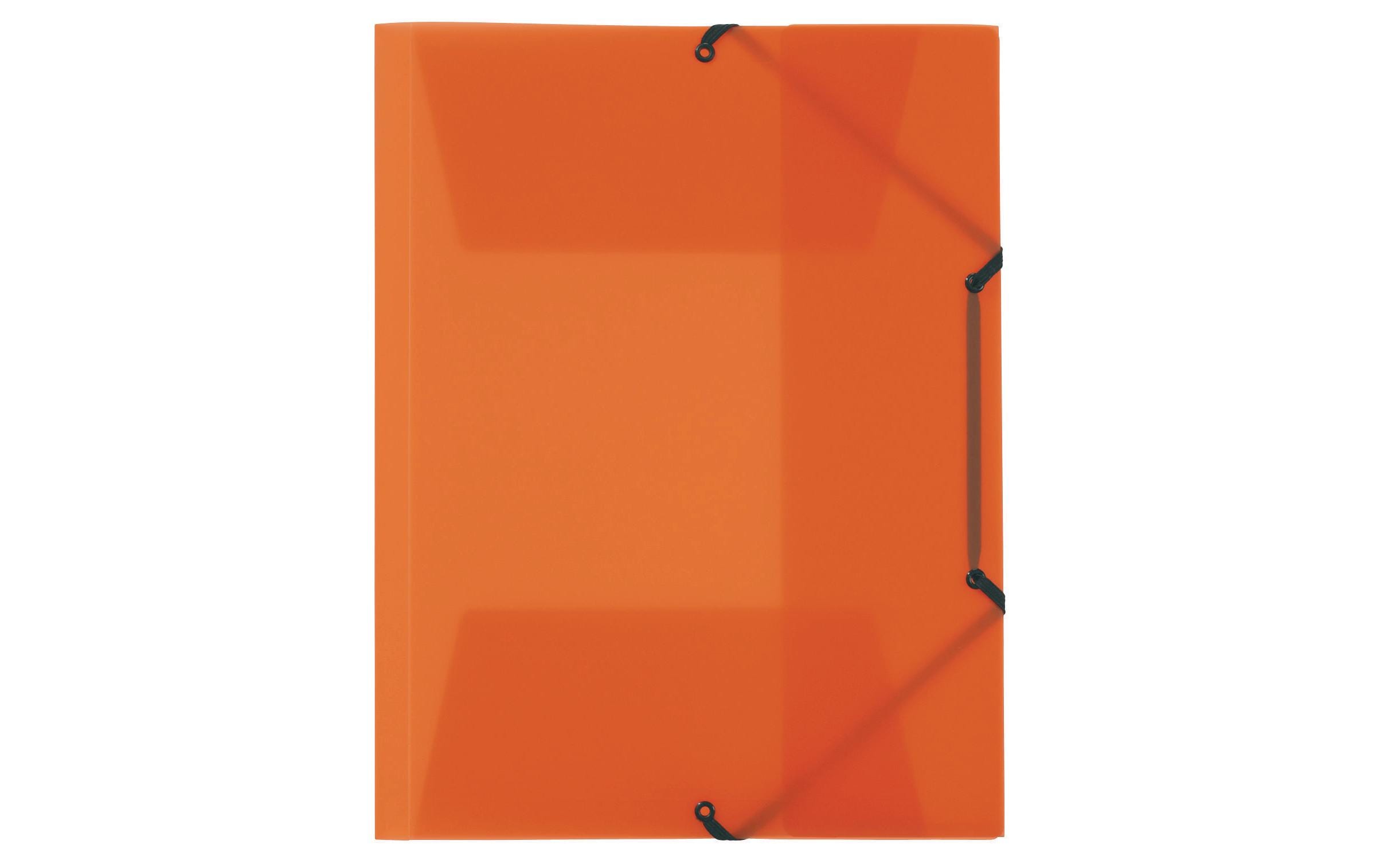 Kolma Gummibandmappe Penda Easy A4 KolmaFlex Orange