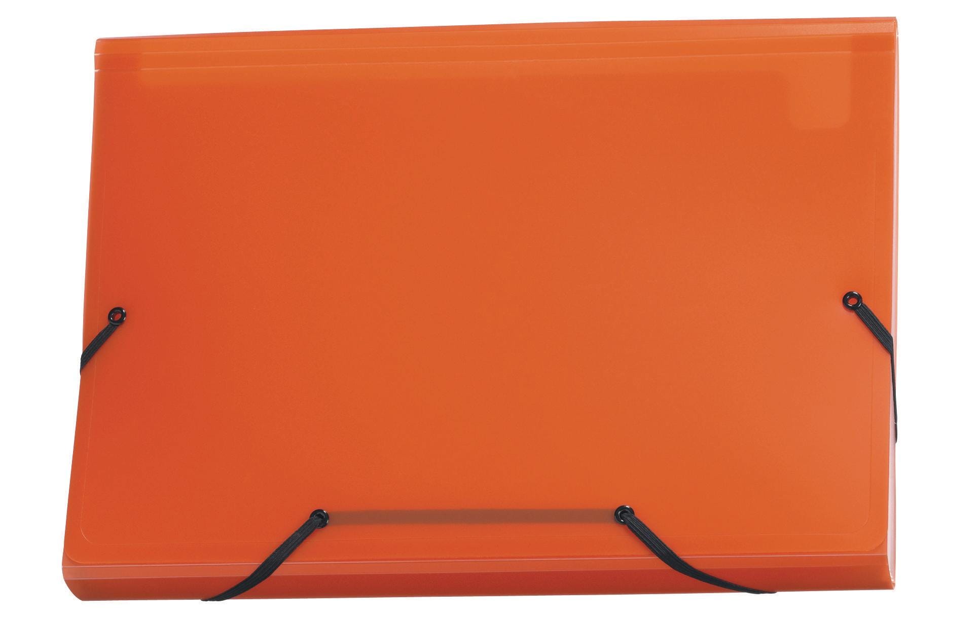 Kolma Fächermappe Daily Easy A4 KolmaFlex Orange