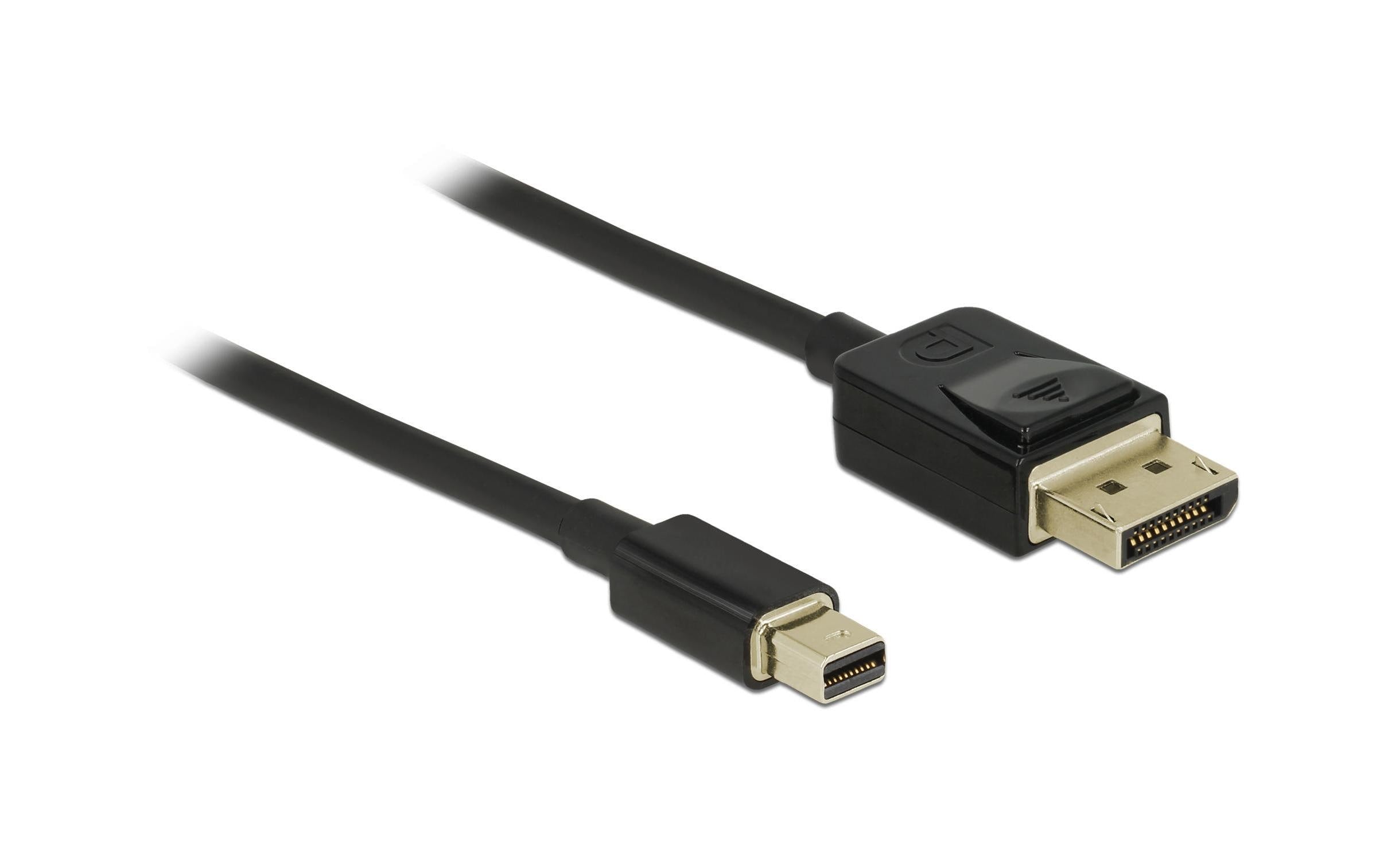 Delock Kabel Mini-DisplayPort – DisplayPort, 2 m 8K 60 Hz