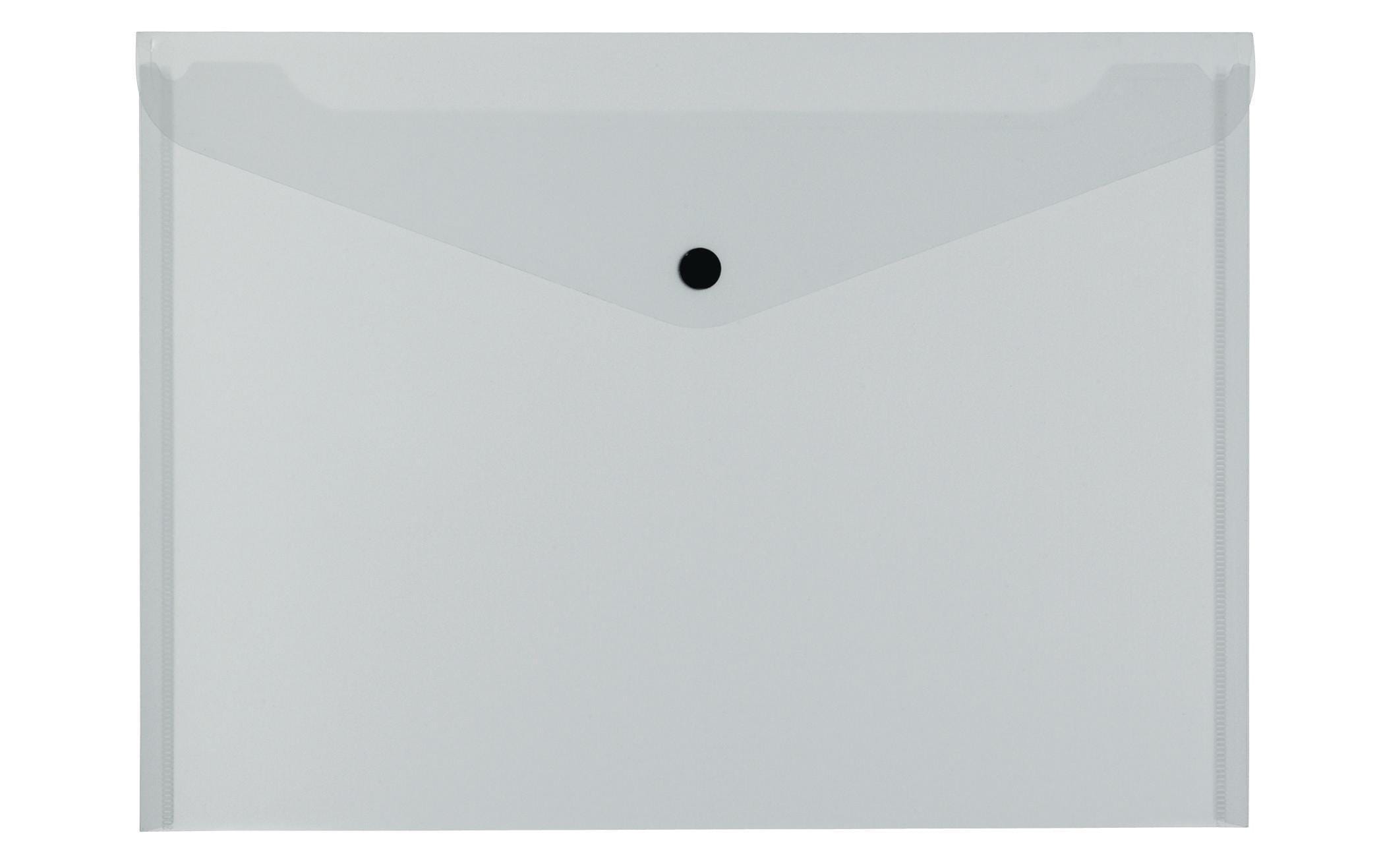 Kolma Dokumentenmappe Easy A4 KolmaFlex Transparent