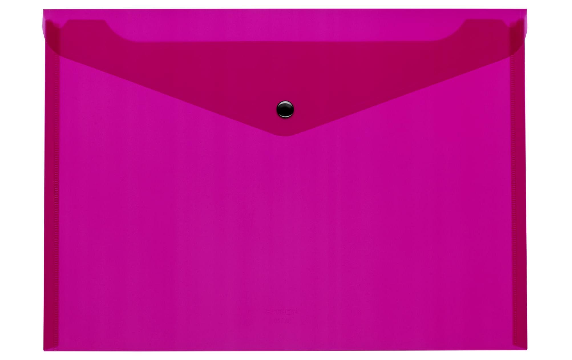 Kolma Dokumentenmappe Easy A4 KolmaFlex Pink