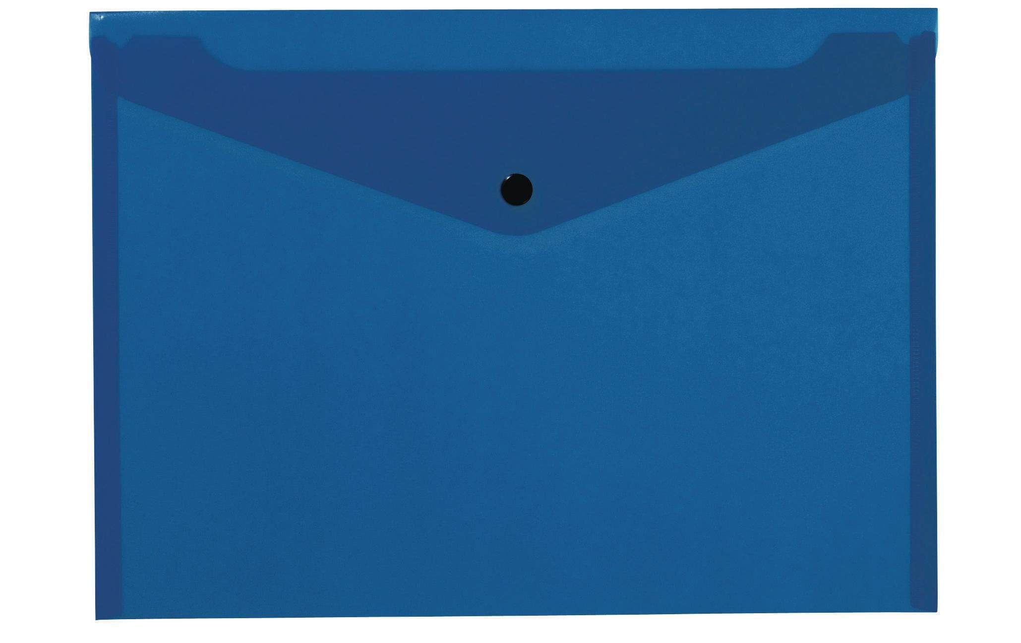 Kolma Dokumentenmappe Easy A4 KolmaFlex Blau