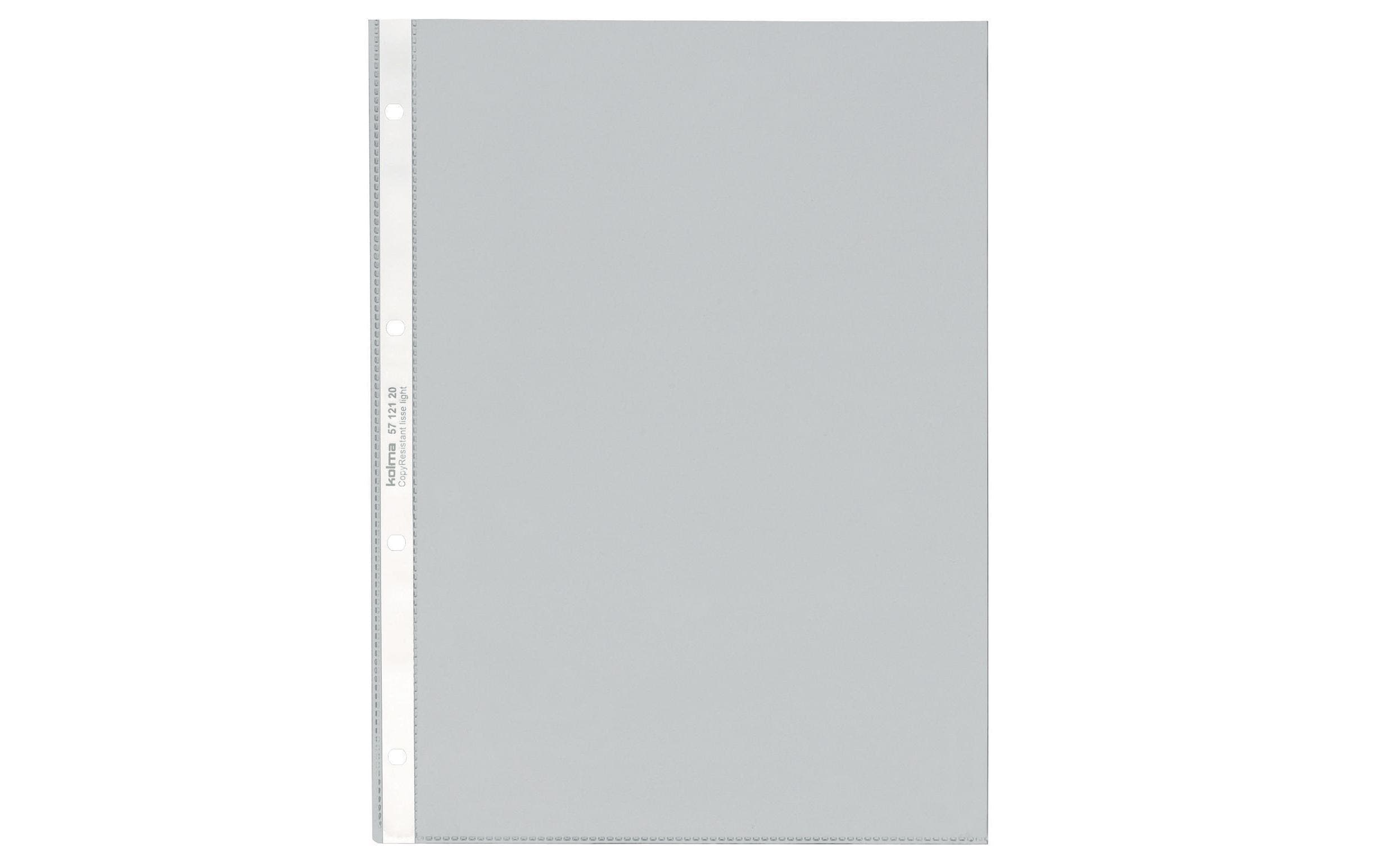 Kolma Zeigetasche A4 CopyResistant Lisse Light 100 Stück