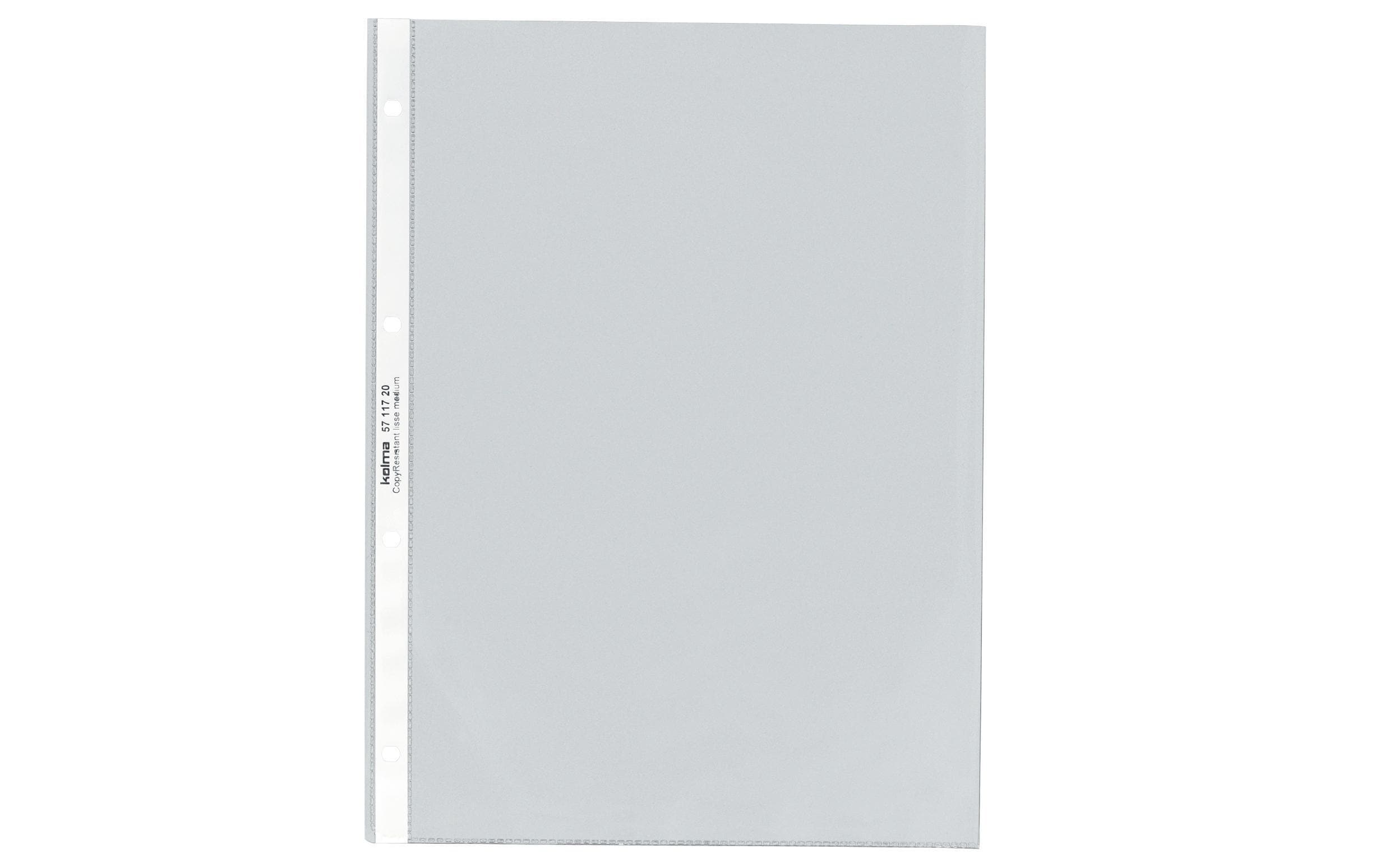 Kolma Zeigetasche A4 CopyResistant Lisse Medium 100 Stück