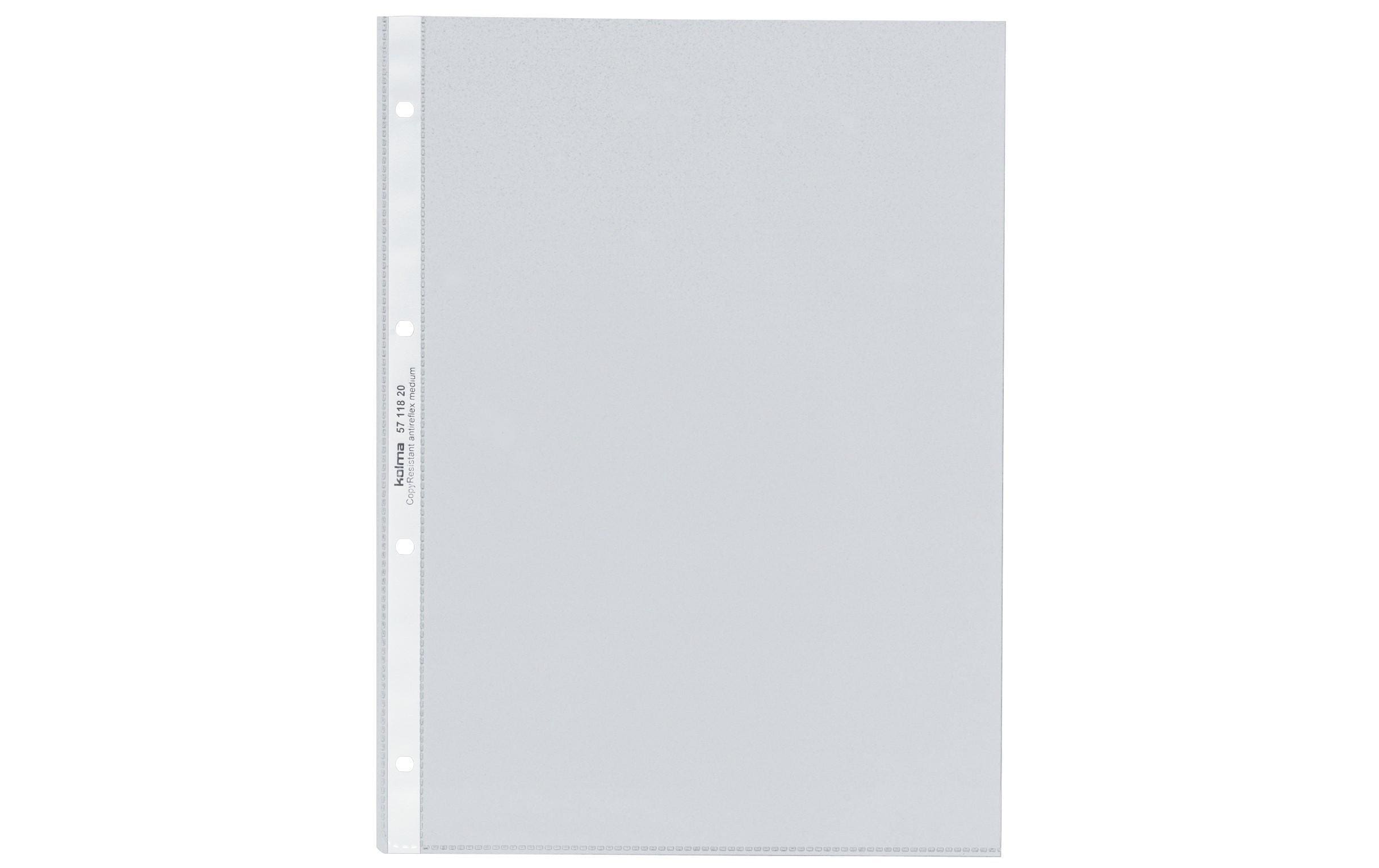 Kolma Zeigetasche A4 CopyResistant AntiReflex Medium 10 Stück