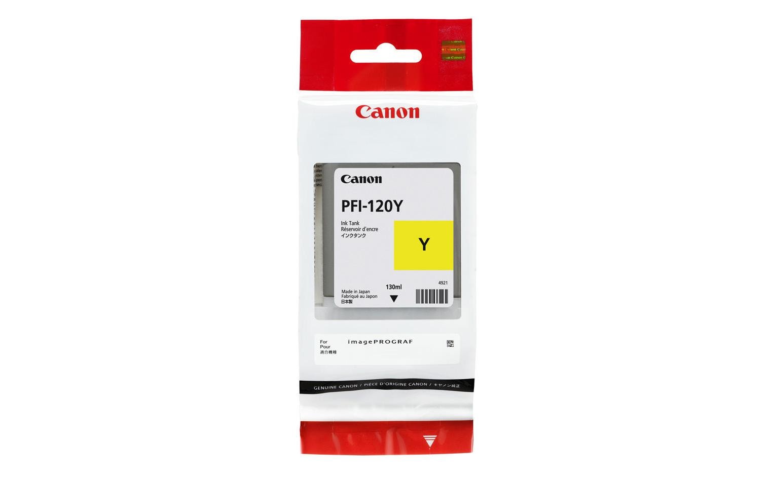Canon Tinte PFI-120Y Yellow