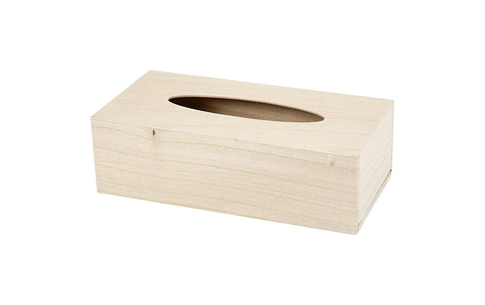 Creativ Company Holzartikel 27 x 14 x 8 cm Kosmetiktuchbox