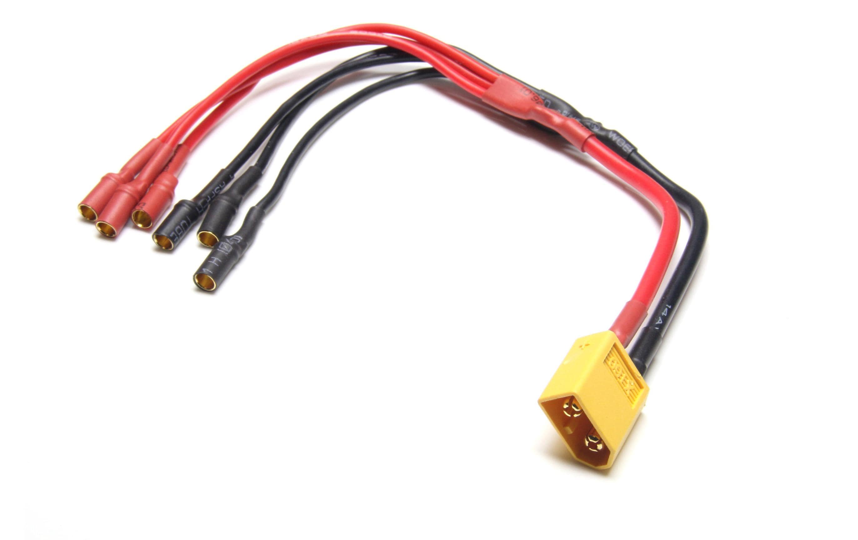 EP Adapterkabel XT60 zu 3.5 mm Goldstecker