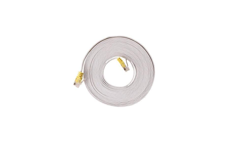 Swisscom Patchkabel RJ-45 - RJ-45, Cat 6, UTP, 5 m, Weiss