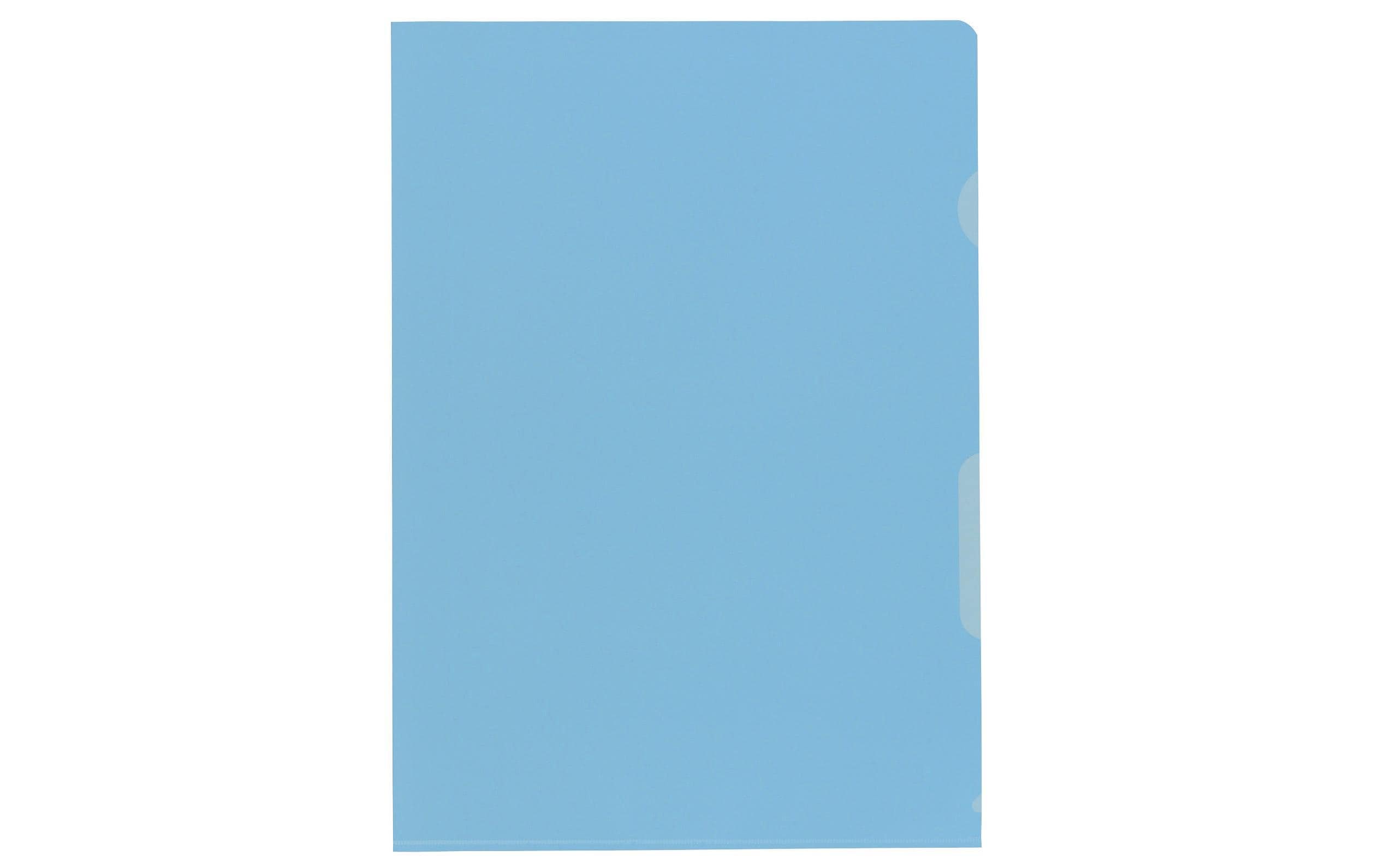 Kolma Sichthülle Visa Dossier A4 SuperStrong Blau, 10 Stück