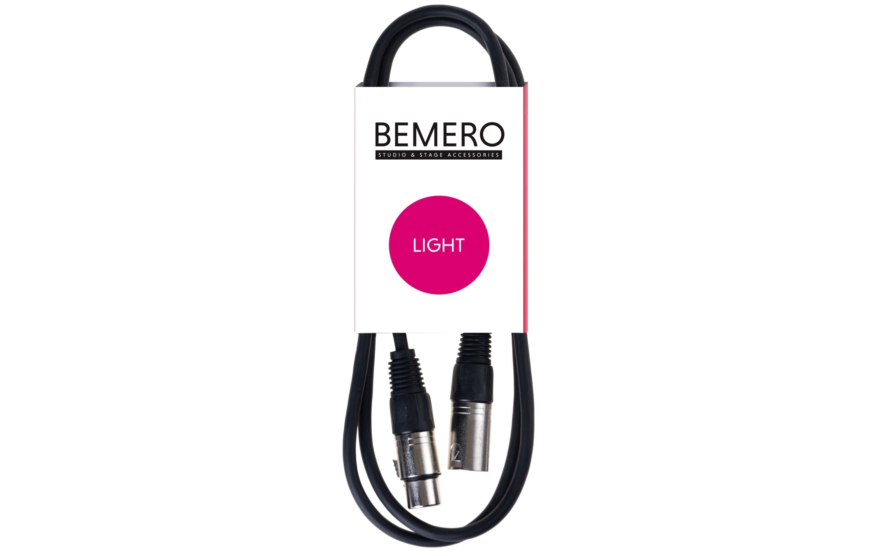 Bemero DMX-Kabel 3-Pol 1.5 m