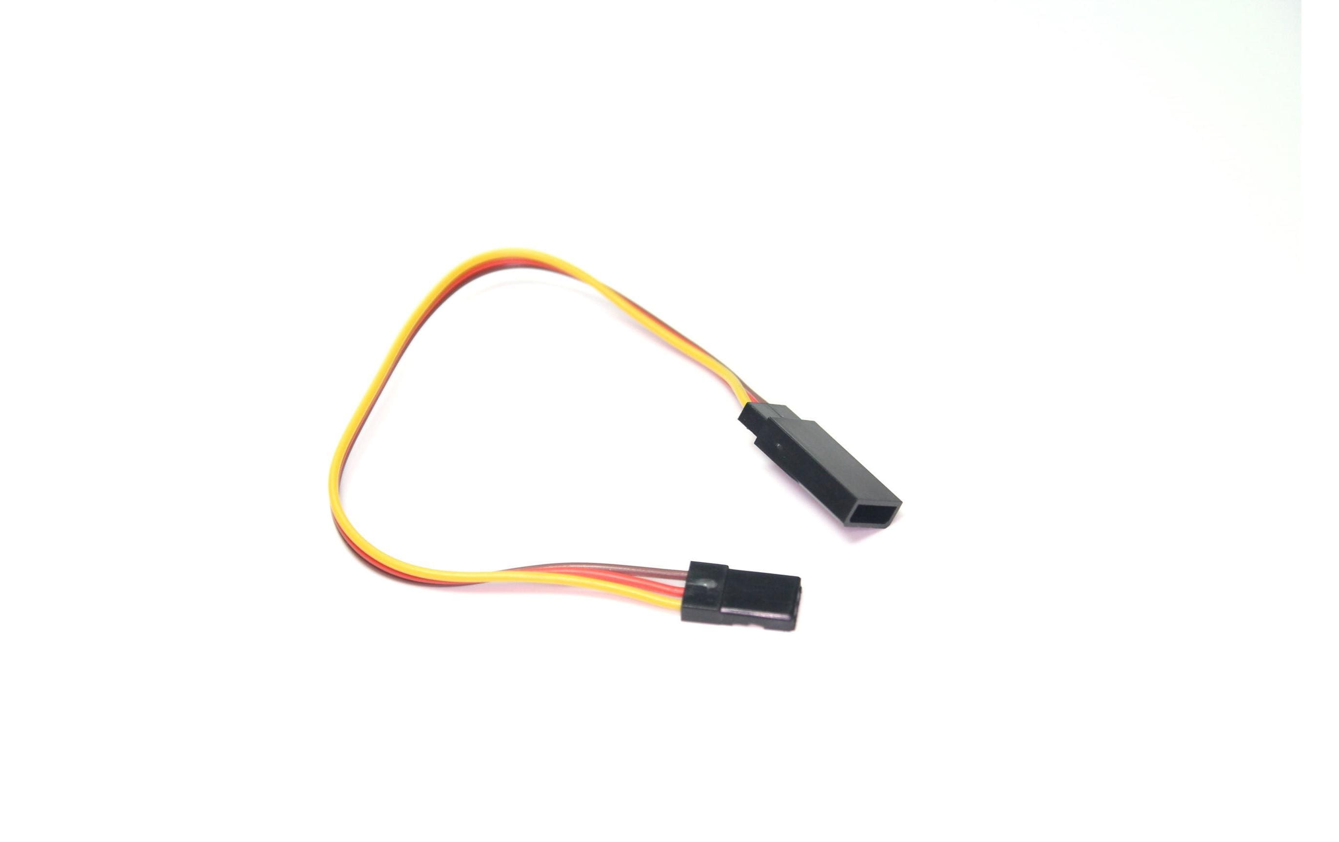 EP Servokabel 15 cm JR-Stecker zu JR-Buchse