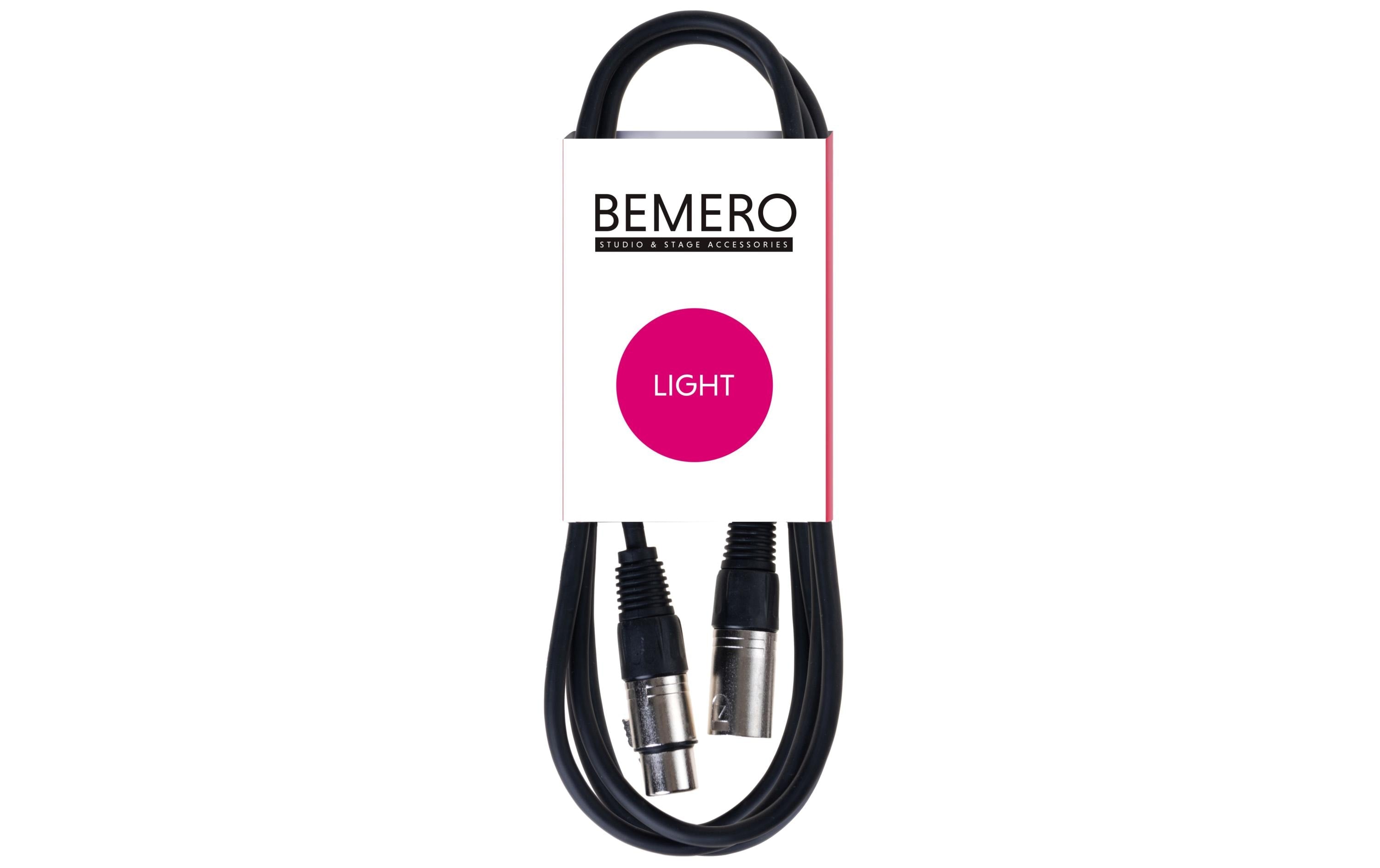 Bemero DMX-Kabel 3-Pol 3 m