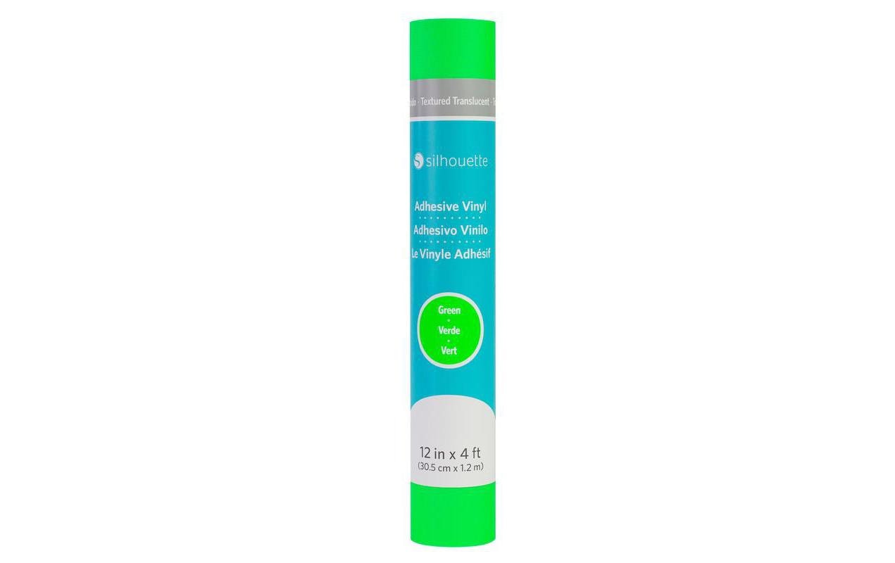 Silhouette Vinylfolie Translucent 30.5 Grün