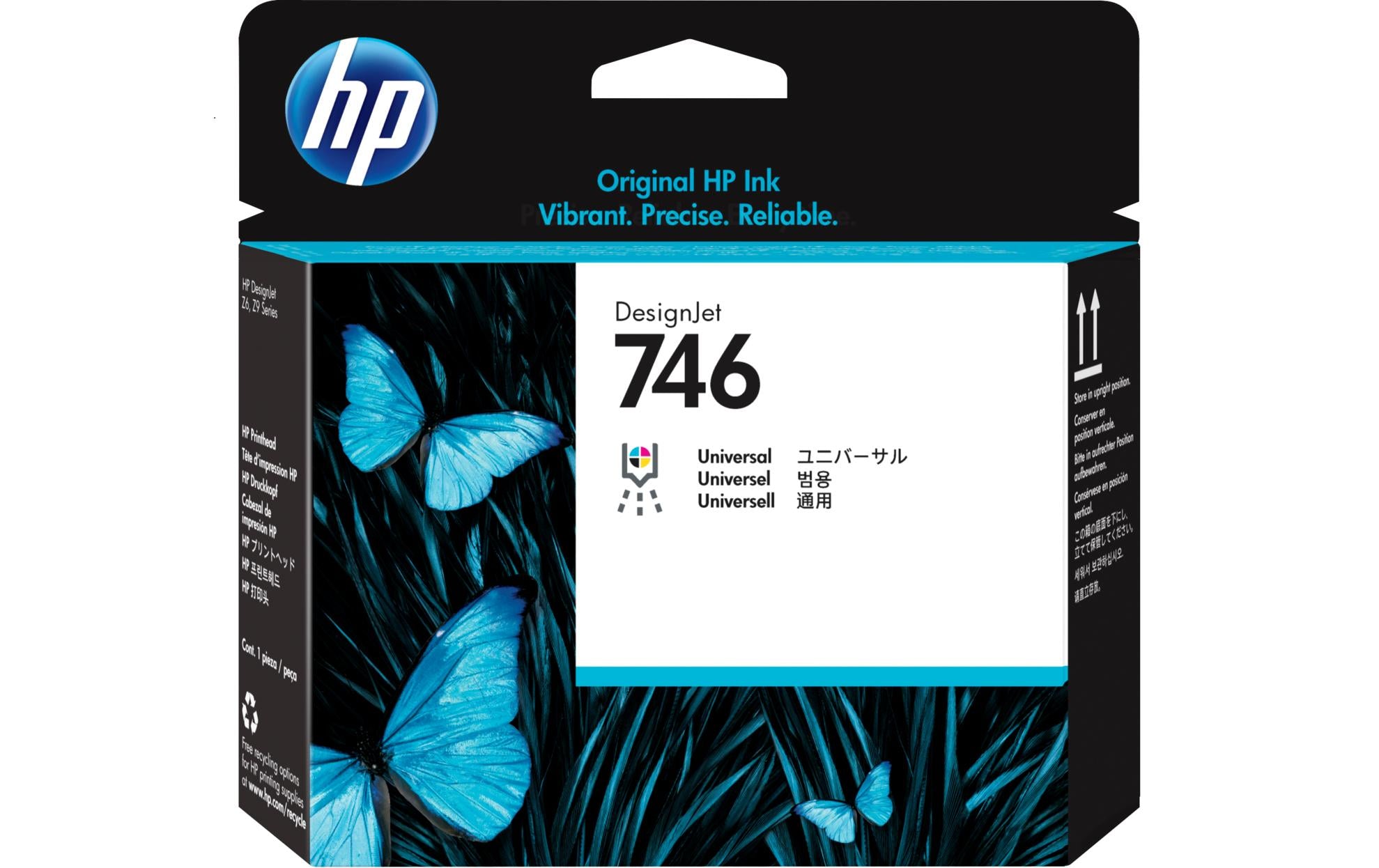 HP Druckkopf Nr. 746 (P2V25A) Color