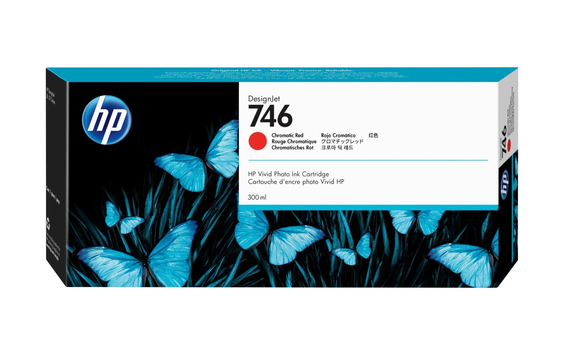HP Tinte Nr. 746 (P2V81A) Chromatic Red
