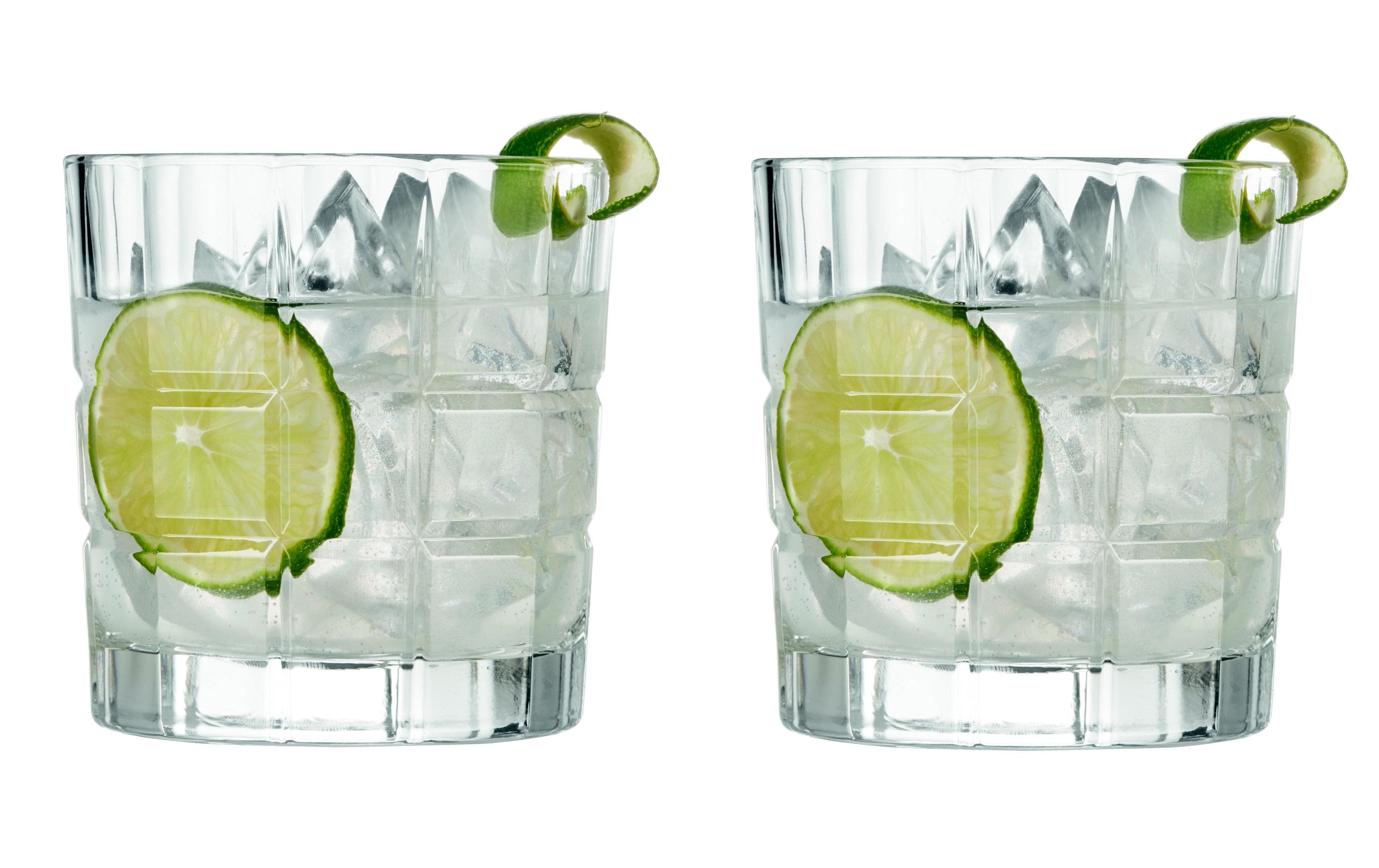Leonardo Cocktailglas Gin 360 ml, 2 Stück, Transparent