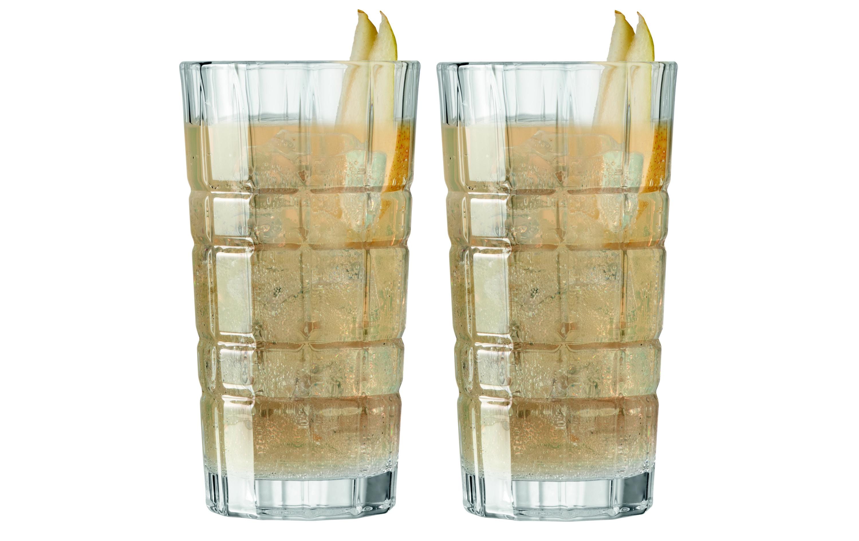Leonardo Cocktailglas Gin 400 ml, 2 Stück, Transparent