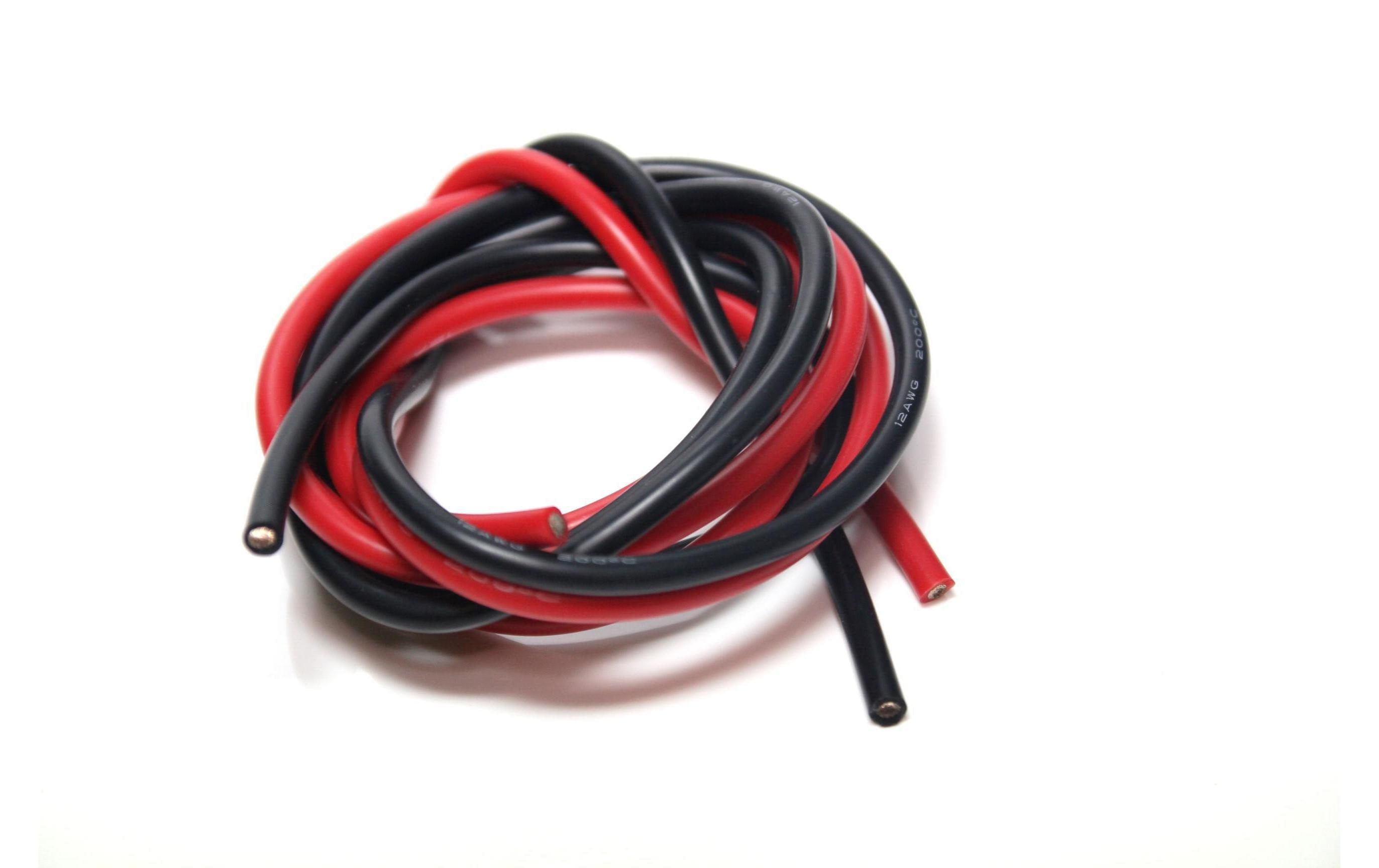 EP Silikonlitze 1,5 mm² 1 m ohne Stecker/Buchse