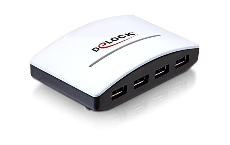 Delock USB-Hub 61762 USB 3.0 - 4x Typ-A