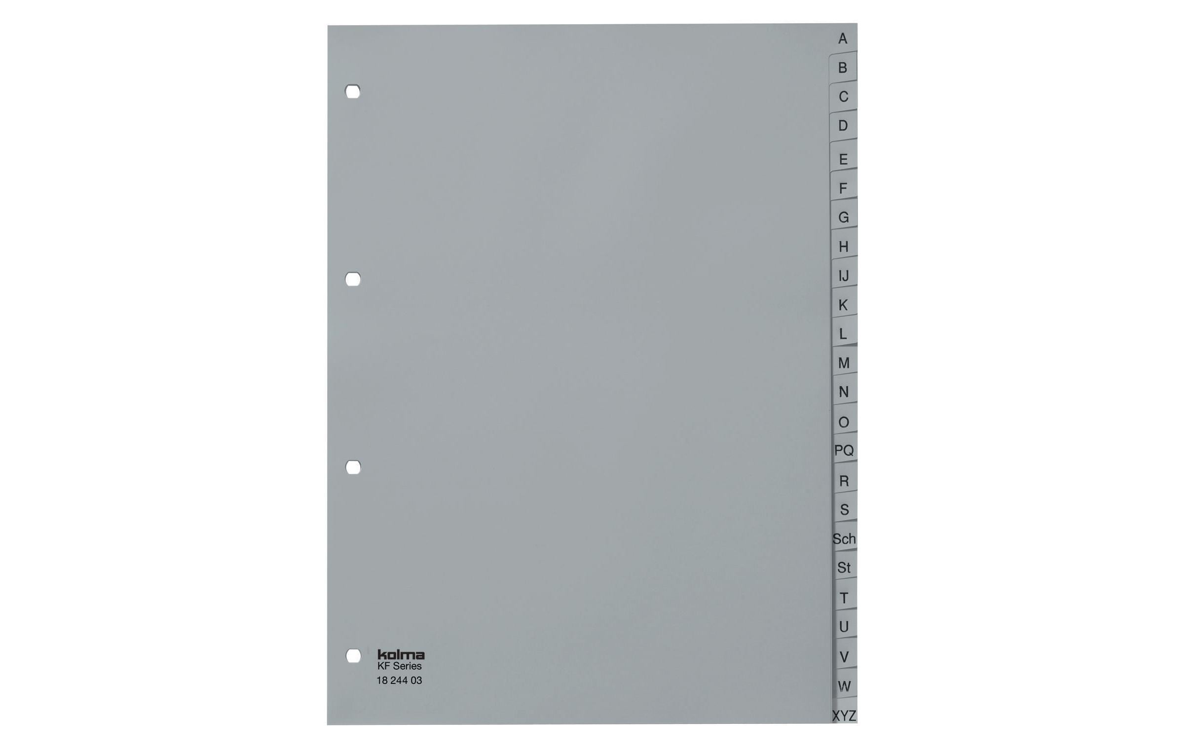 Kolma Register A4 KolmaFlex A-Z