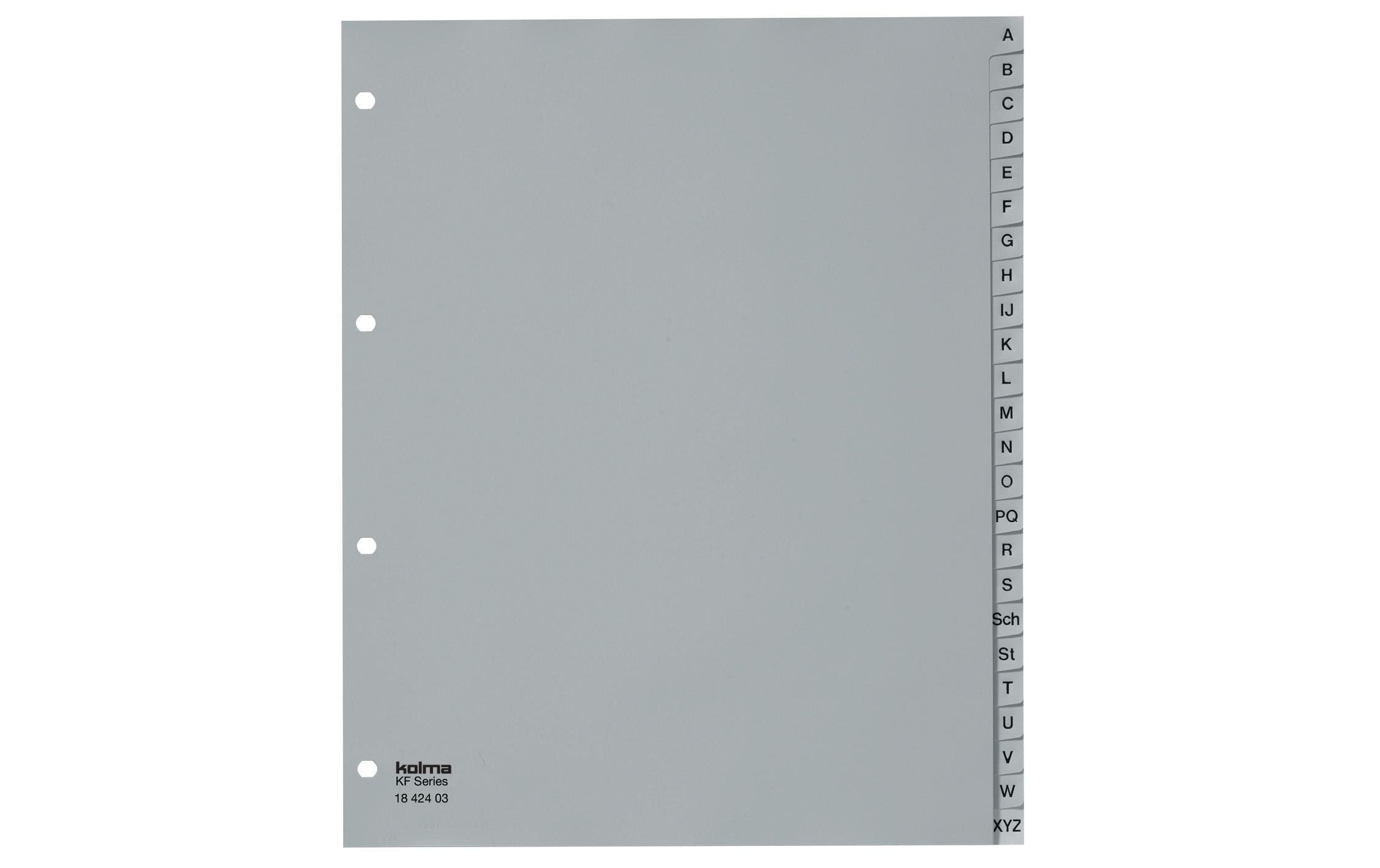 Kolma Register A4 XL KolmaFlex A-Z