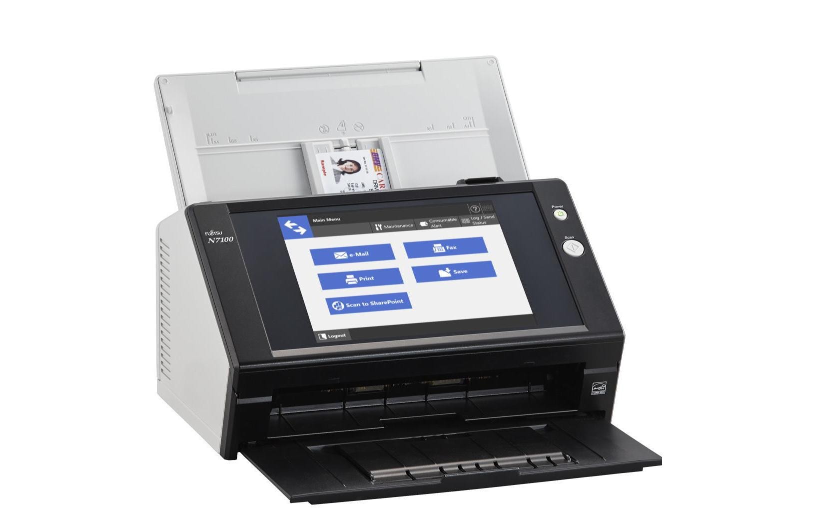 Fujitsu Dokumentenscanner N7100