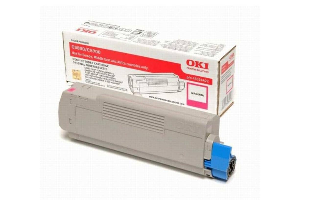 OKI Toner 43324422 Magenta