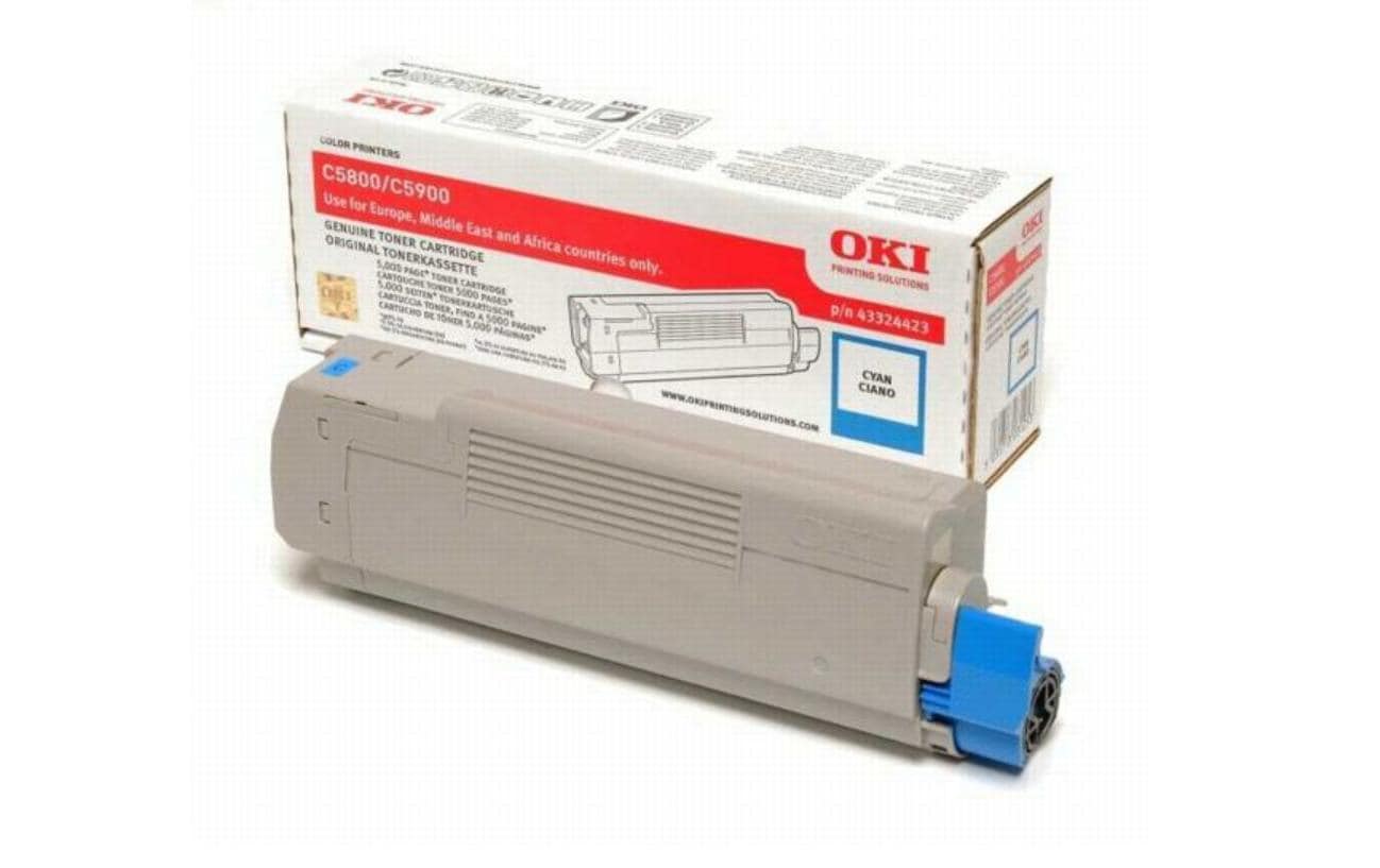 OKI Toner 43324423 Cyan