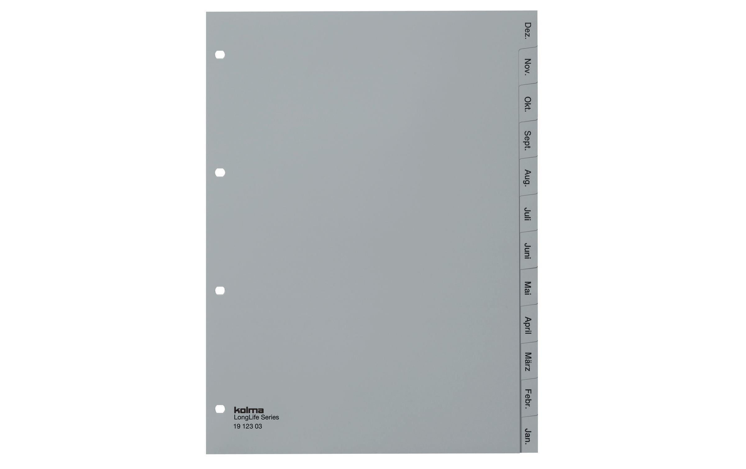 Kolma Register A4 LongLife Dez-Jan (de)