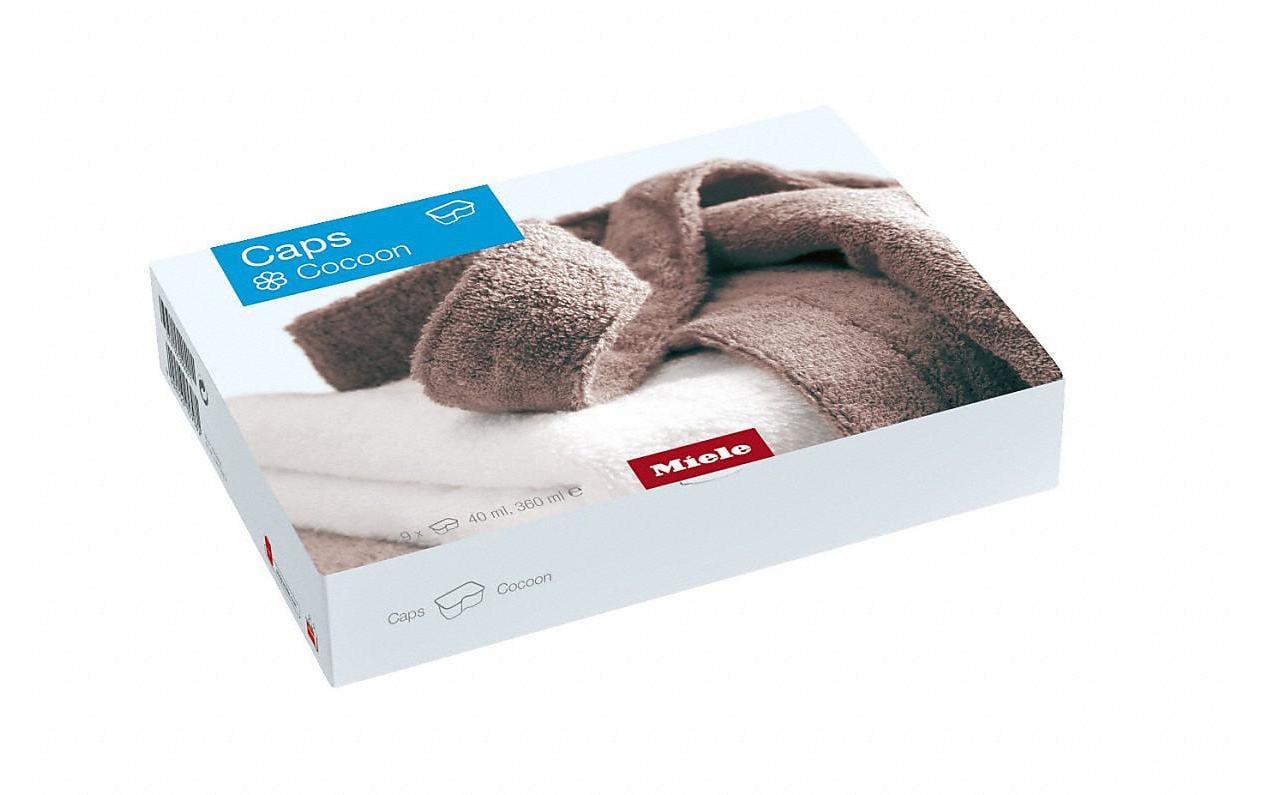Miele Weichspüler Caps Cocoon 9 x 40 ml