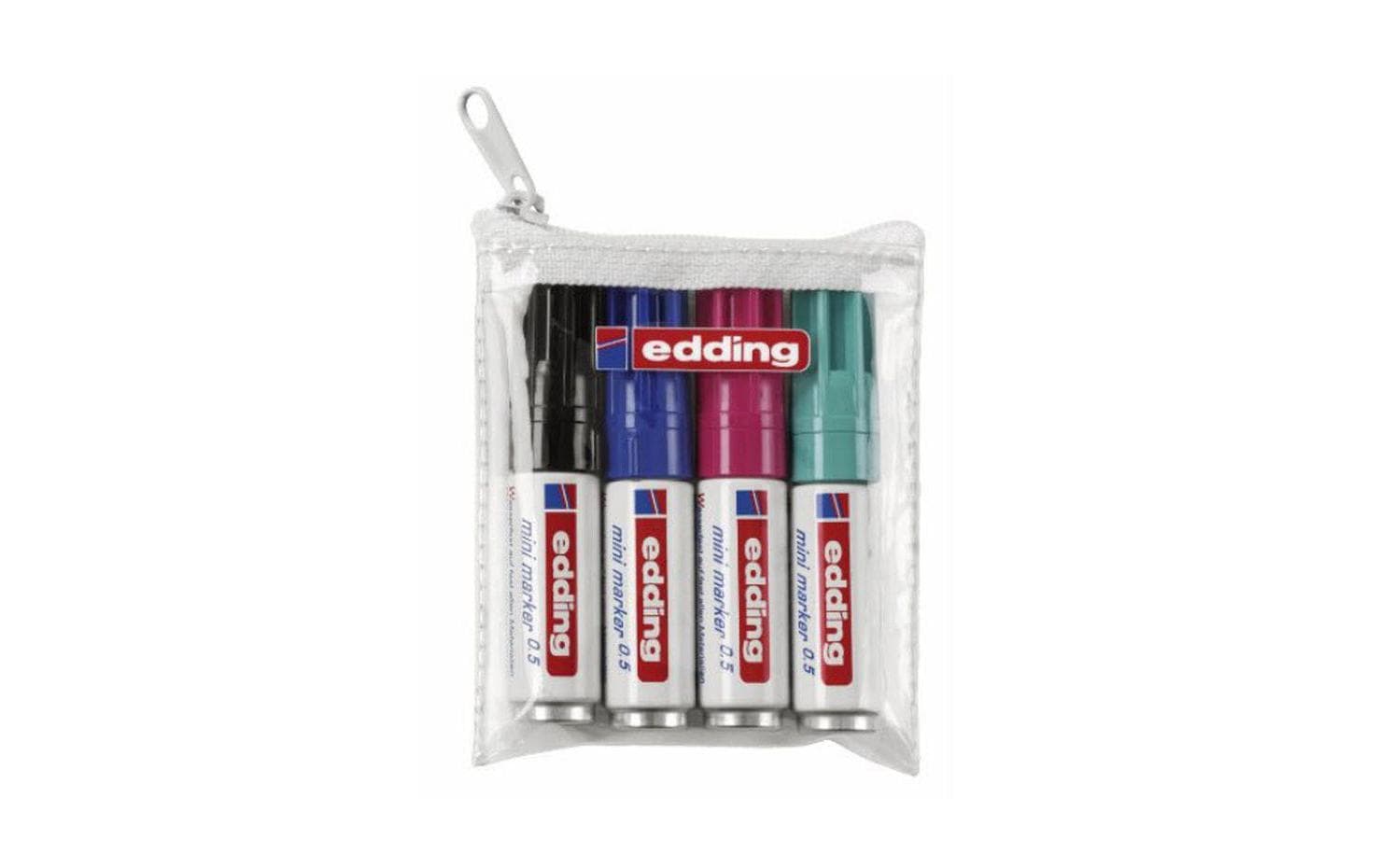 edding Permanent-Marker 0.5 Mini Set