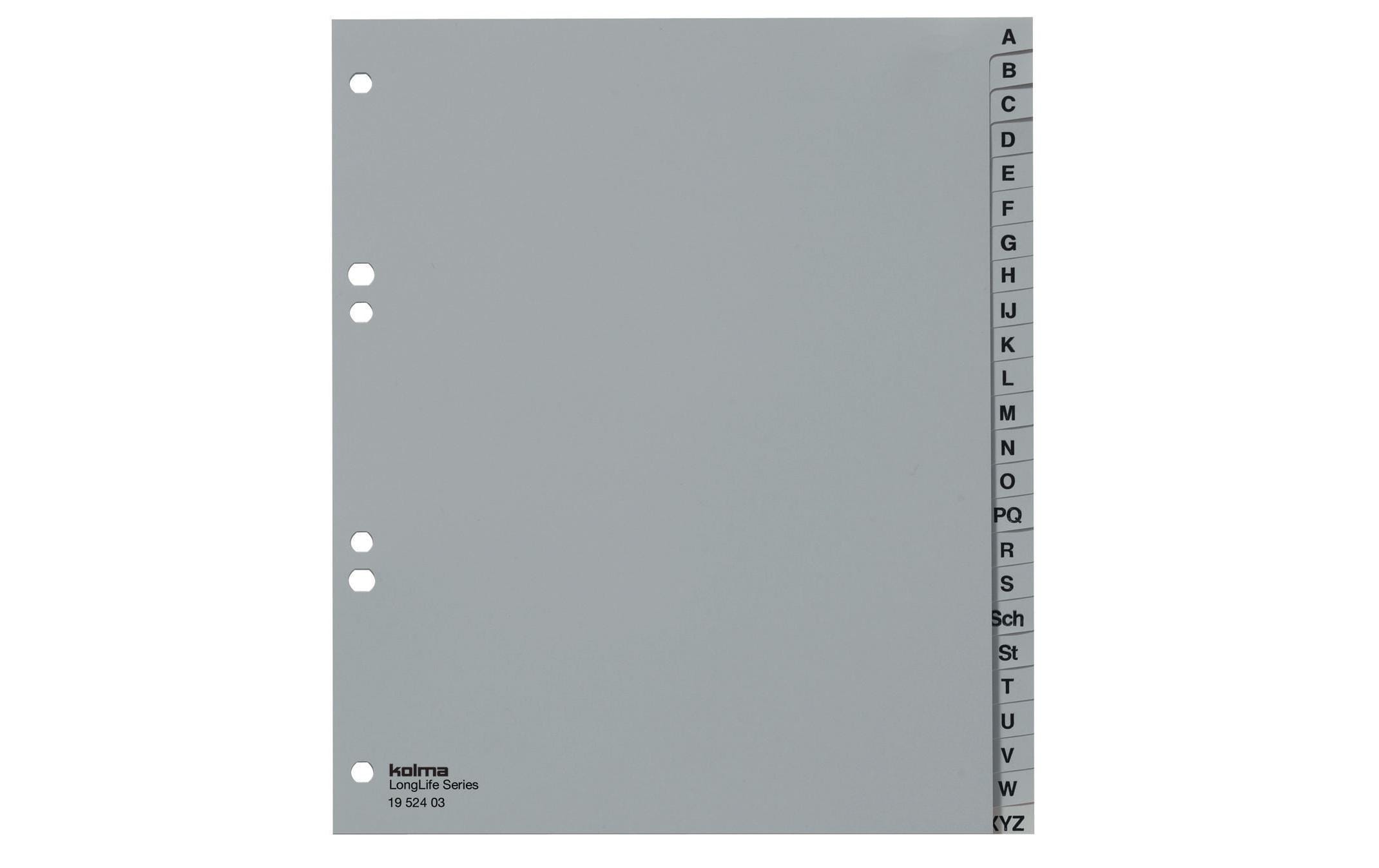 Kolma Register A5 XL LongLife A-Z, hoch