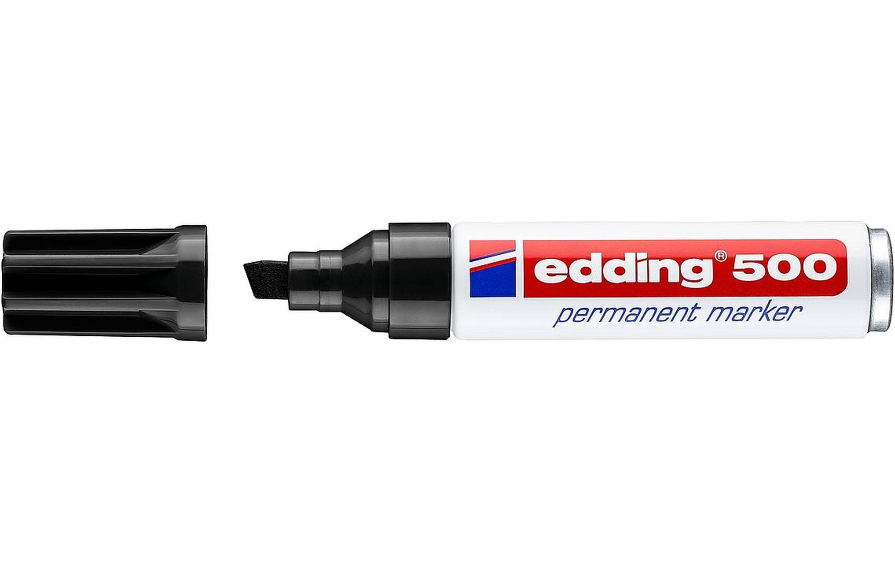 edding Permanent-Marker 500 Schwarz