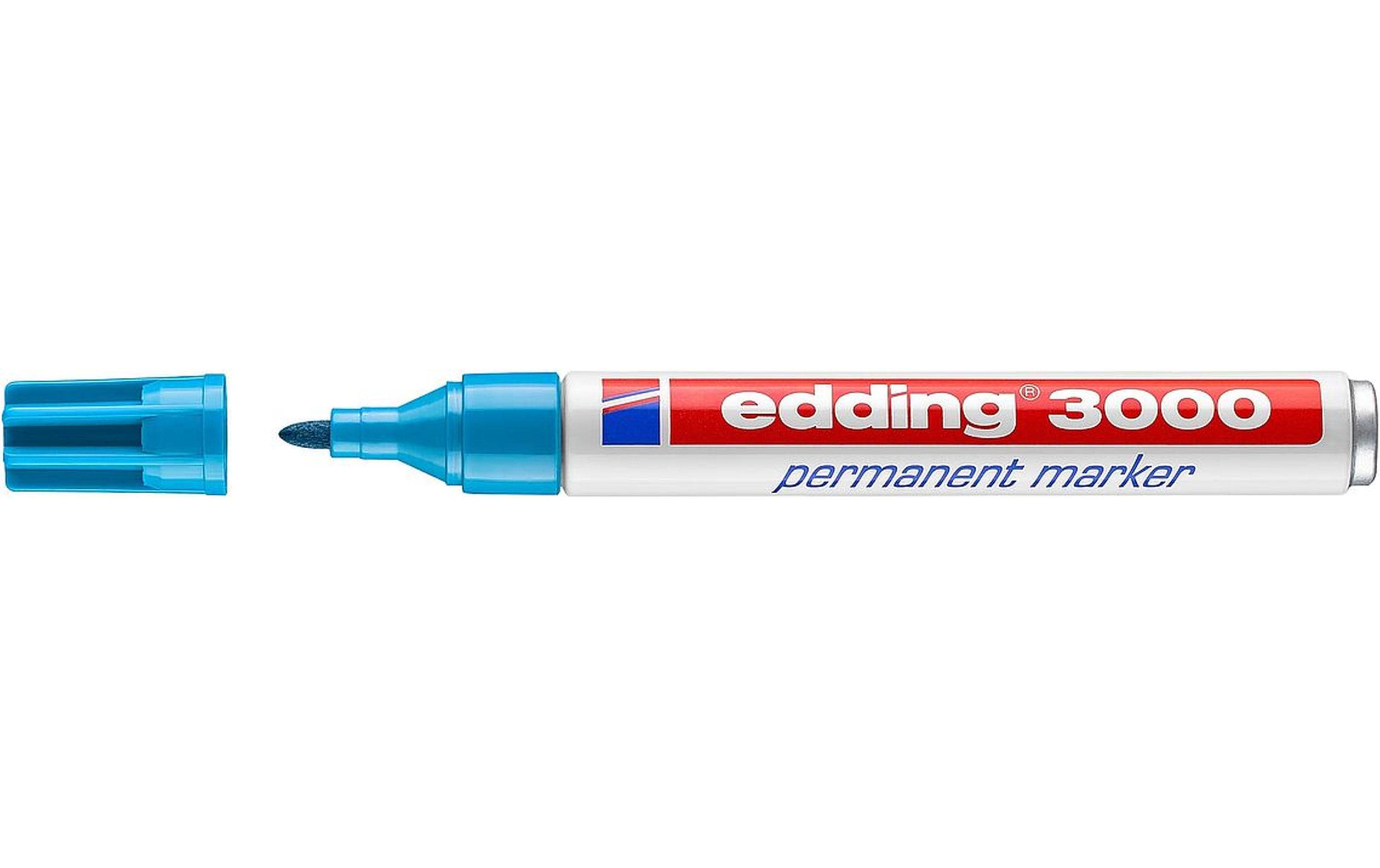 edding Permanent-Marker 3000 Hellblau