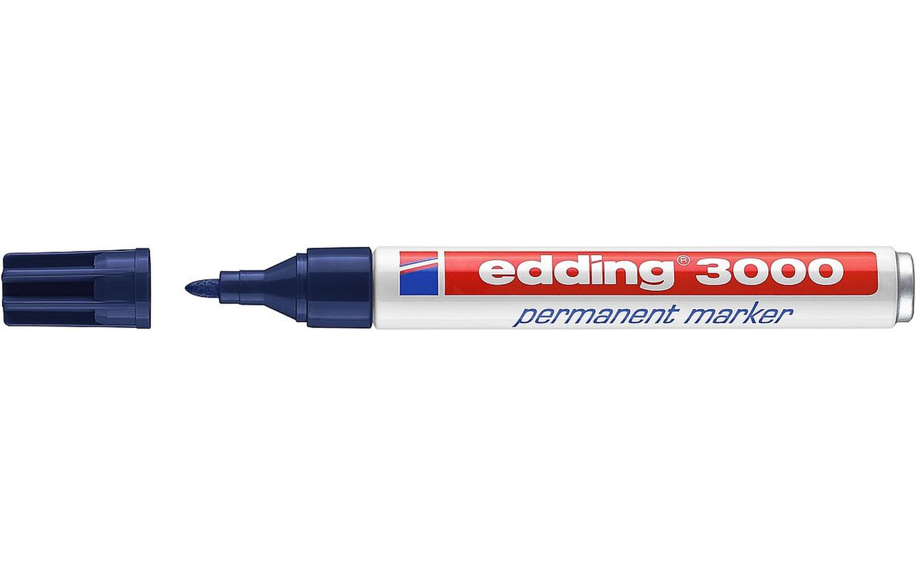 edding Permanent-Marker 3000 Dunkelblau