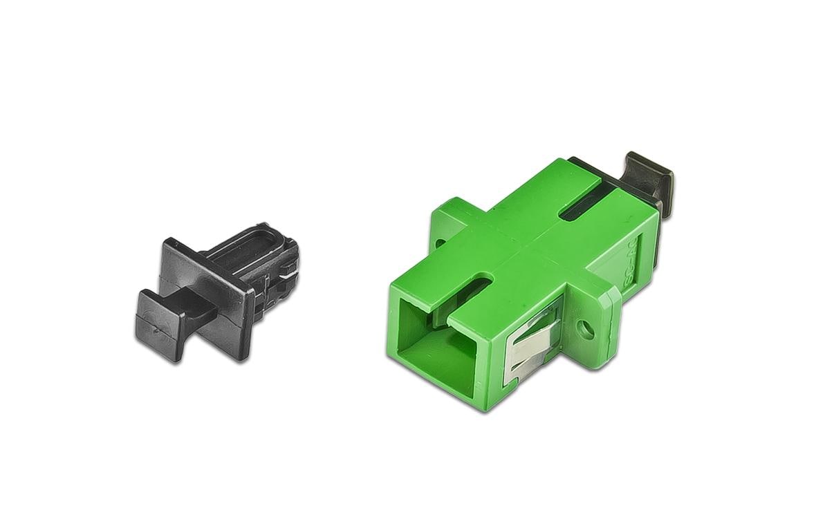 Lightwin LWL-Kupplung Singlemode SC/APC – SC/APC, OS2, Simplex