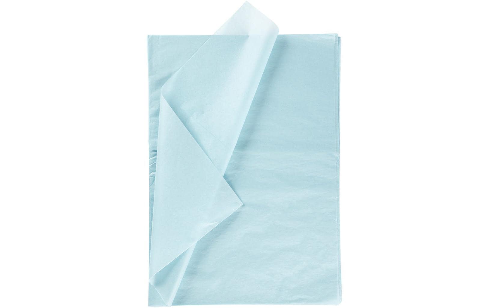 Creativ Company Seidenpapier 50 x 70 cm, 25 Blatt, Hellblau