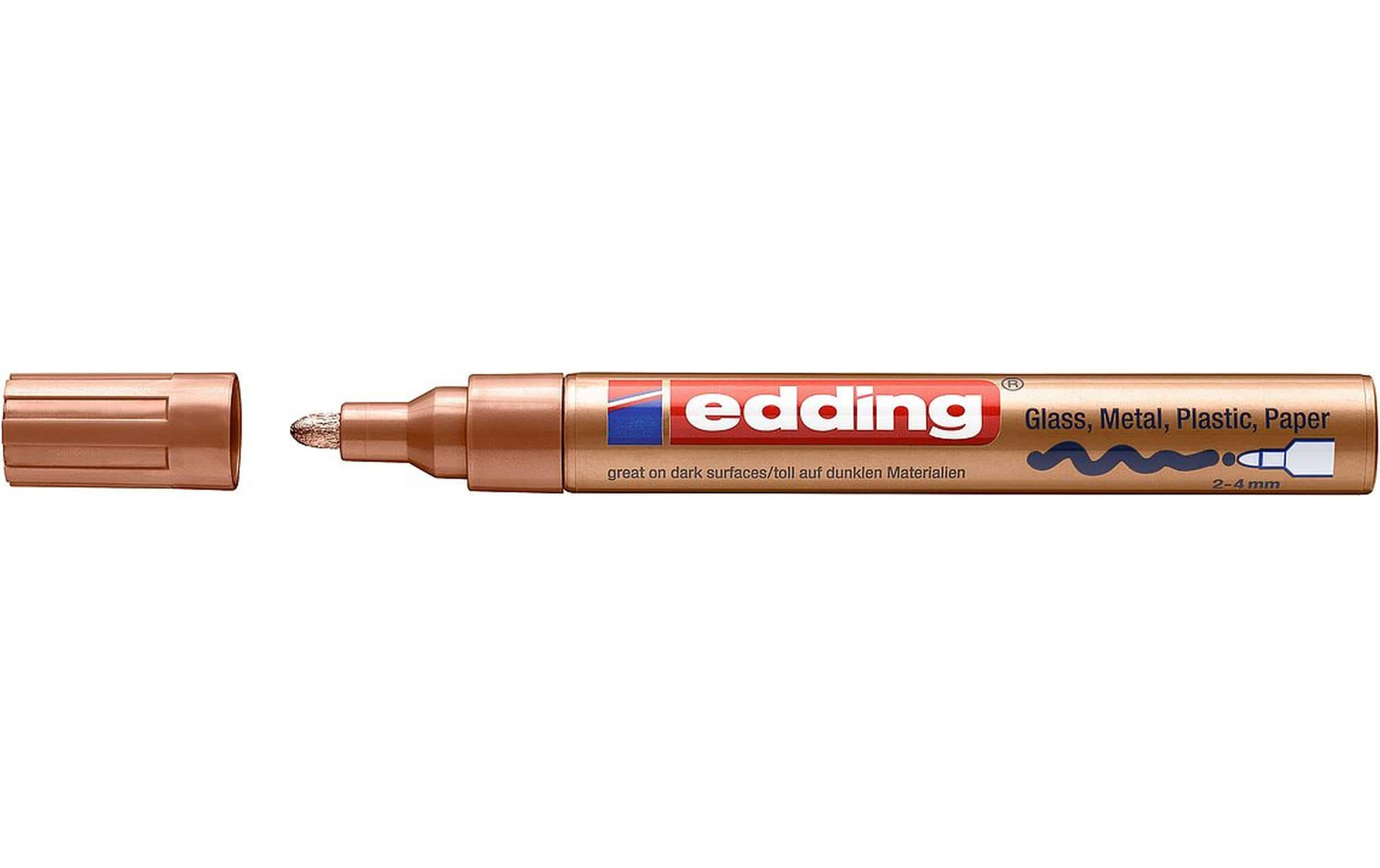 edding Lackmarker 750 Kupfer