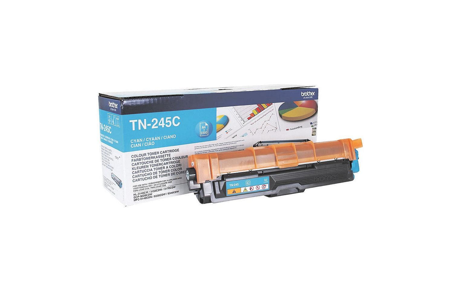 Brother Toner TN-245C Cyan