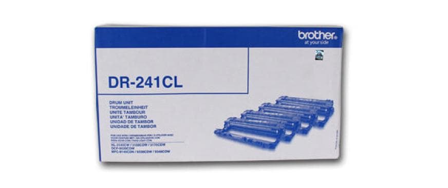 Brother Trommel DR-241CL Black/Cyan/Magenta/Yellow