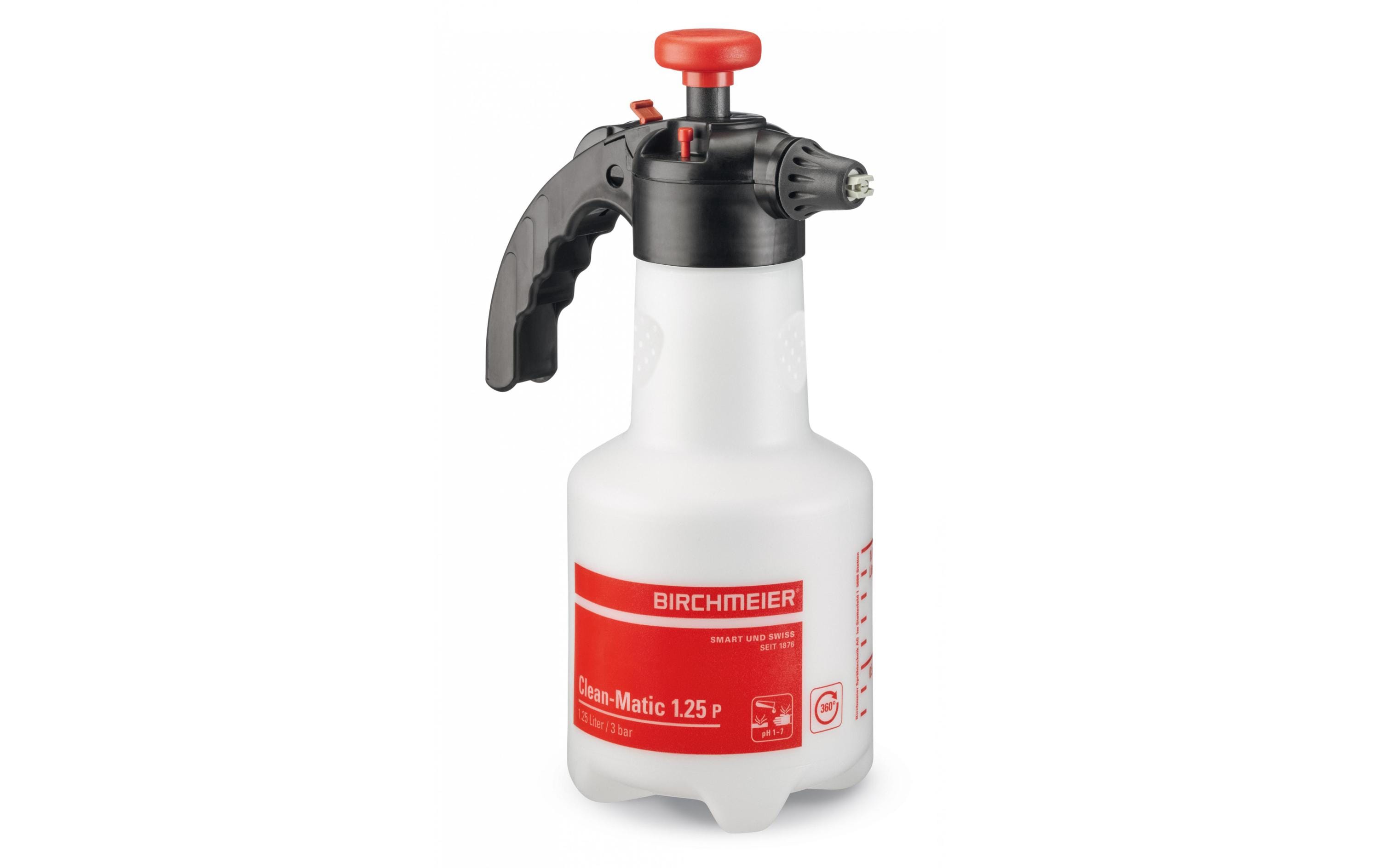 Birchmeier Handsprühgerät Clean-Matic 1.25 P 360°