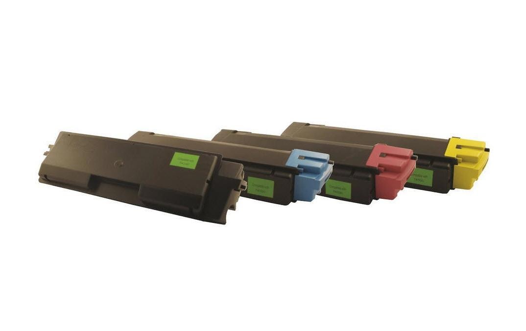 Peach Tonerset Kyocera TK-590 BK, C, M, Y