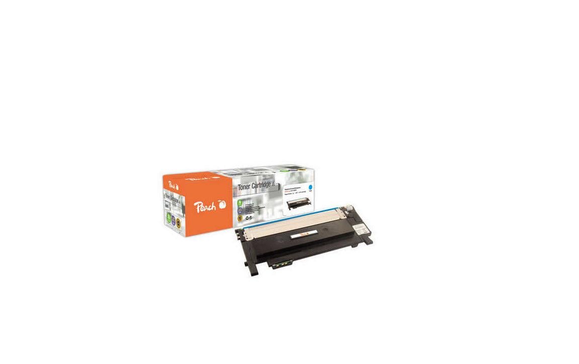 Peach Toner Samsung CLT-C404S Cyan